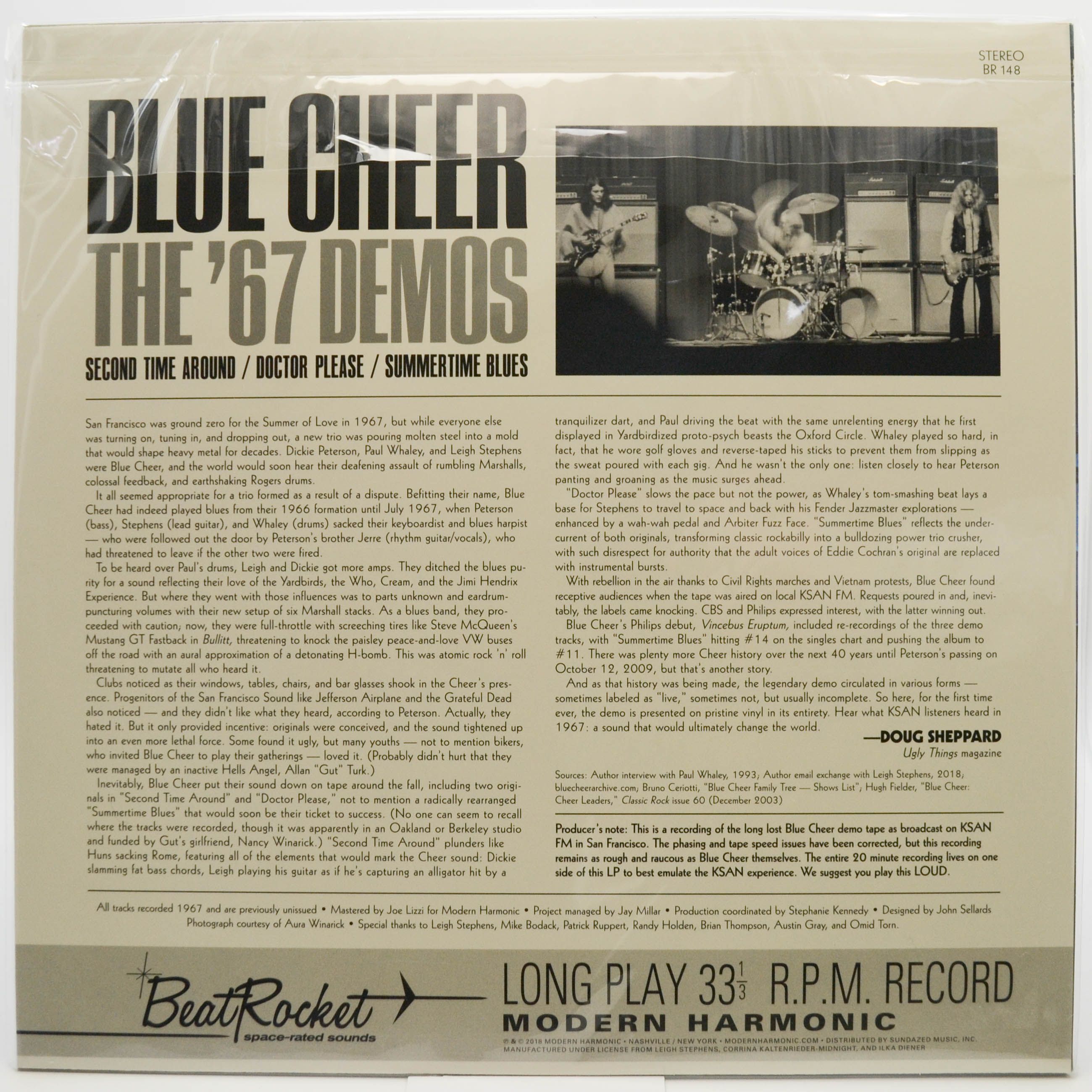 Blue Cheer — The '67 Demos (USA), 2018