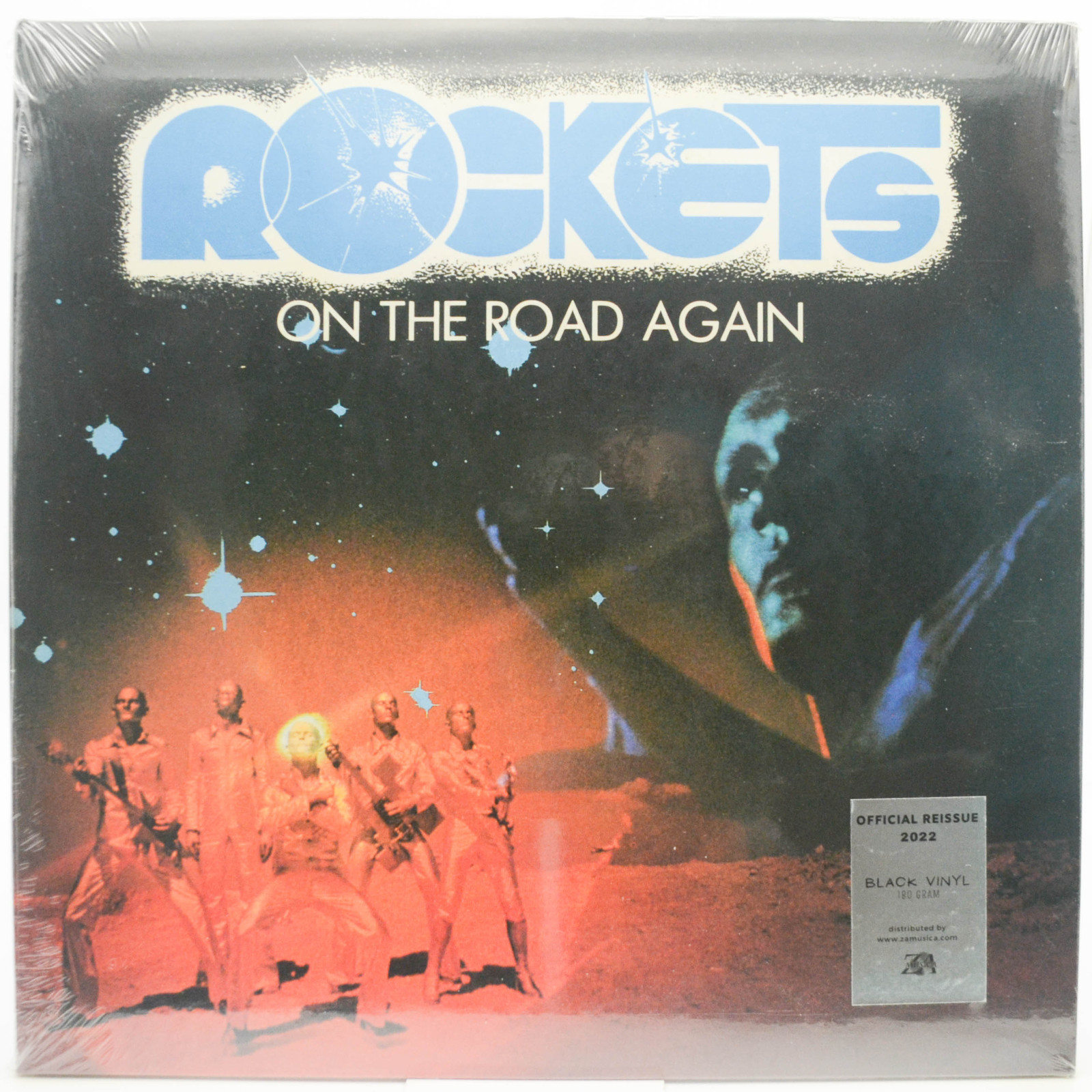 Rockets — On The Road Again, 1978