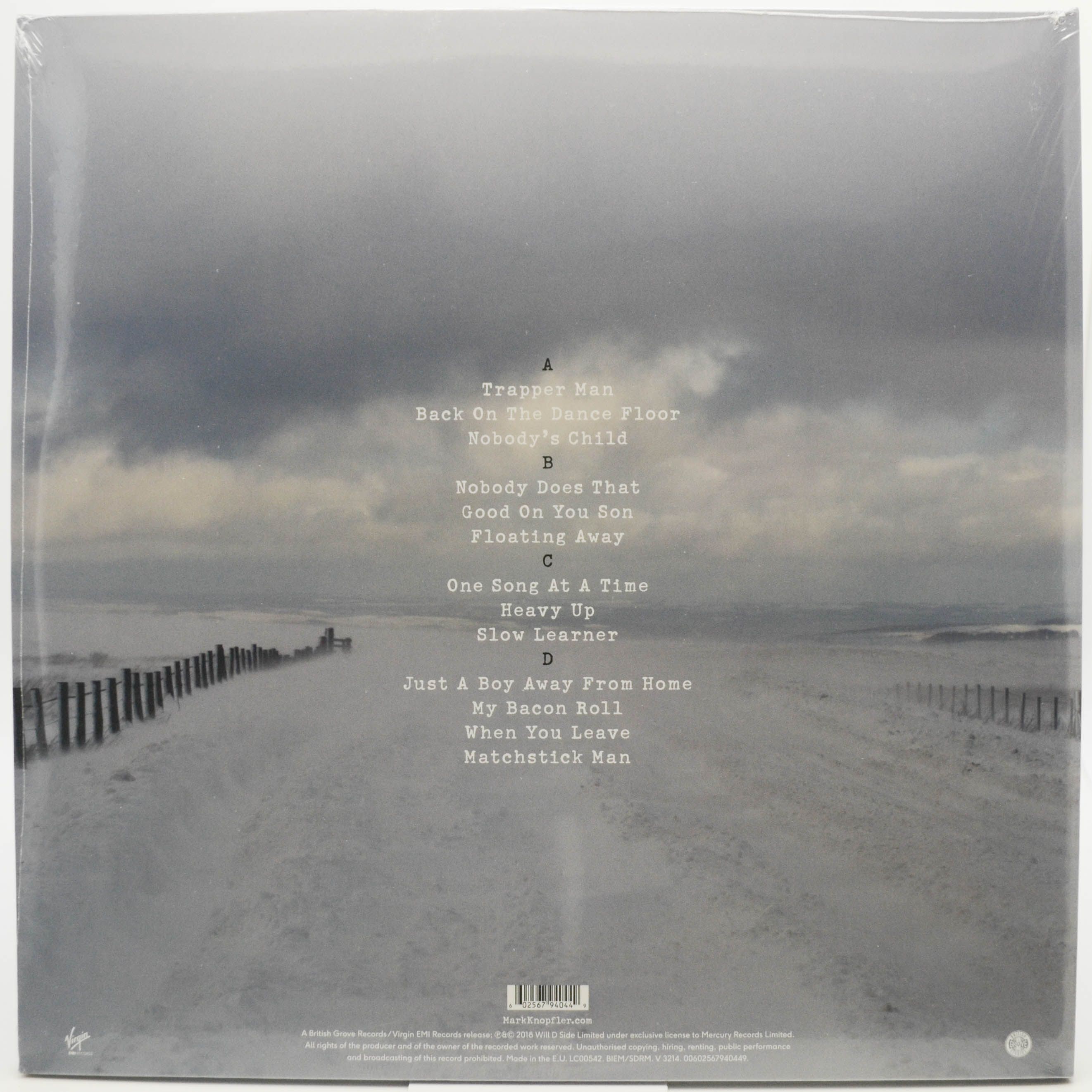 Mark Knopfler — Down The Road Wherever (2LP), 2018