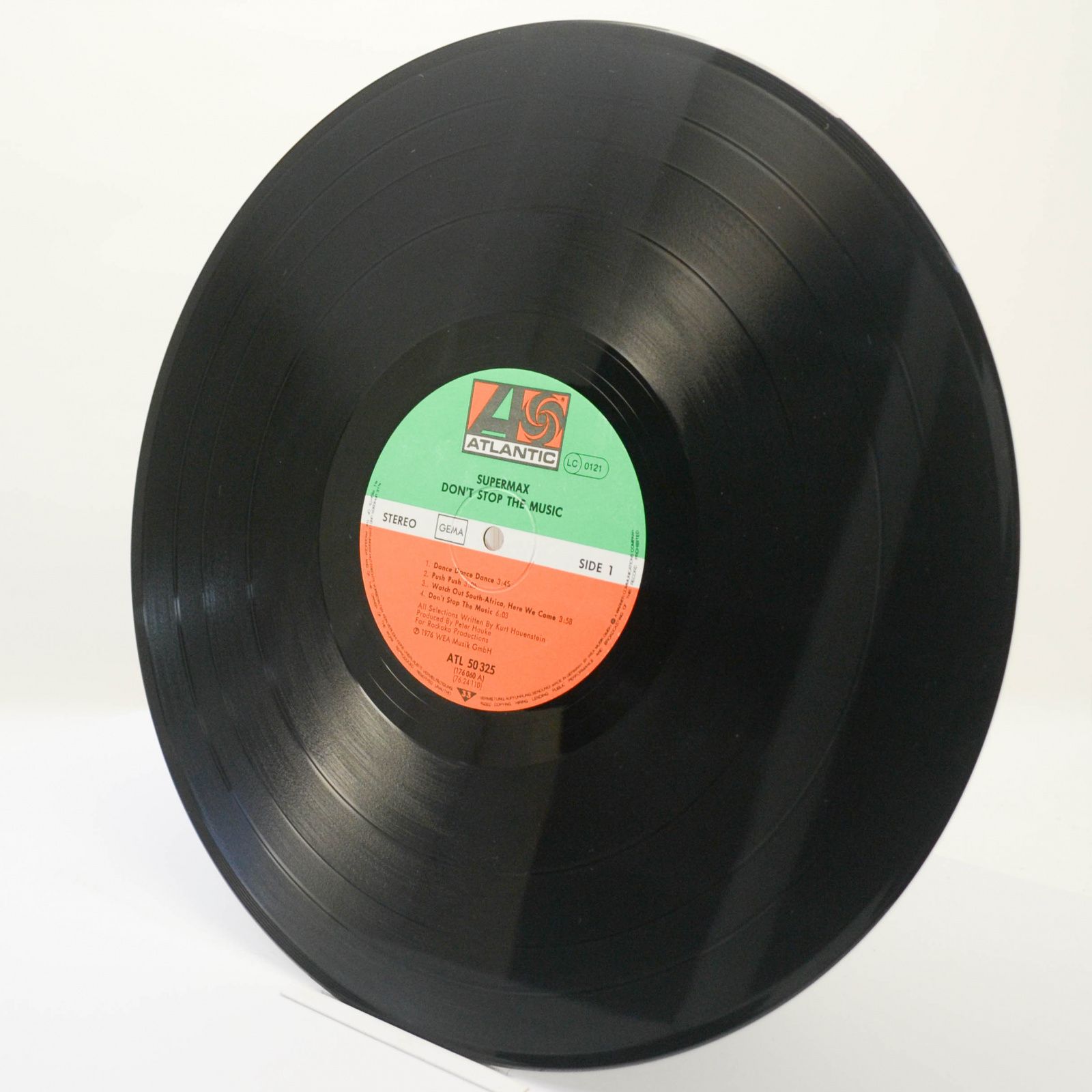 Supermax — Don't Stop The Music, 1977