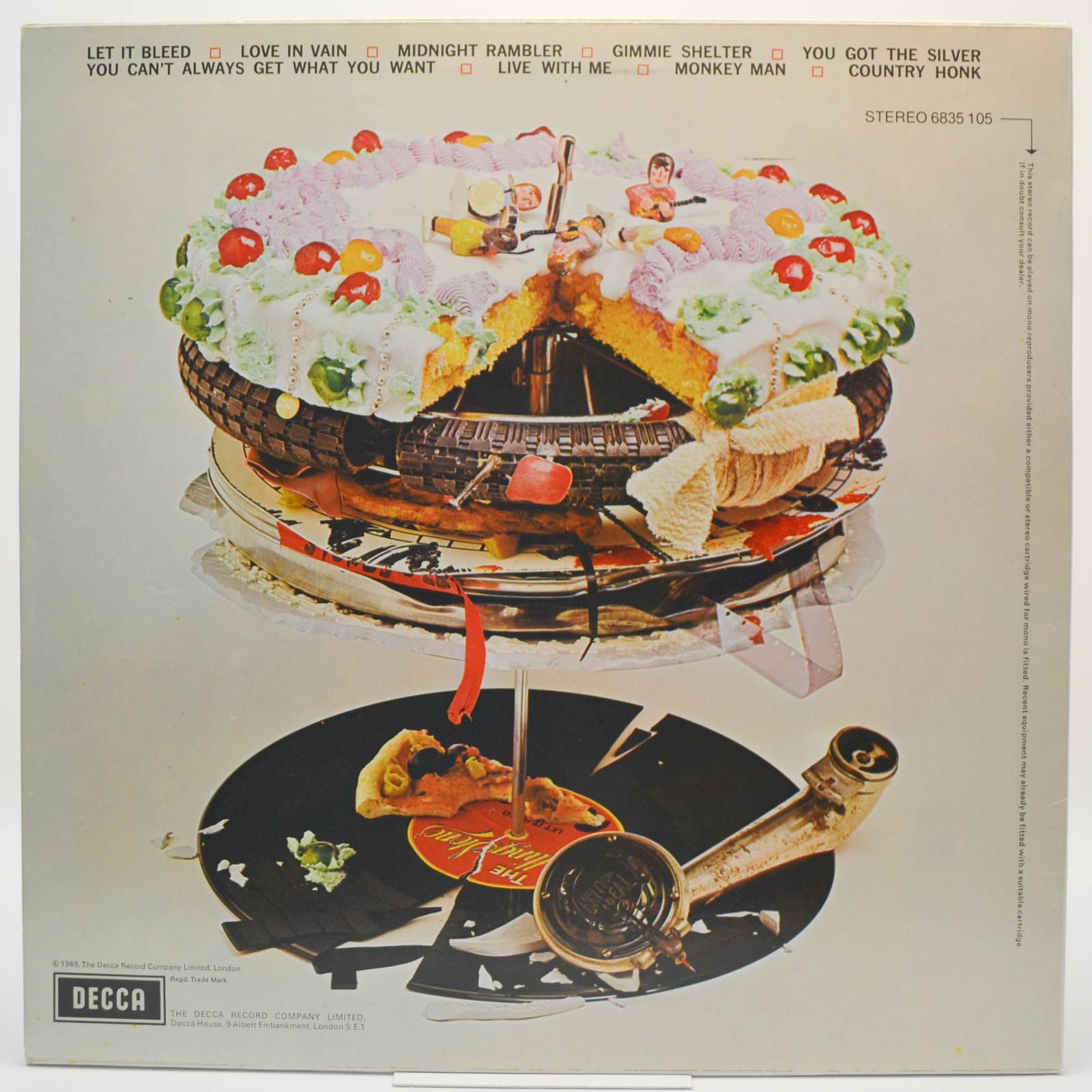 Rolling Stones — Let It Bleed, 1969