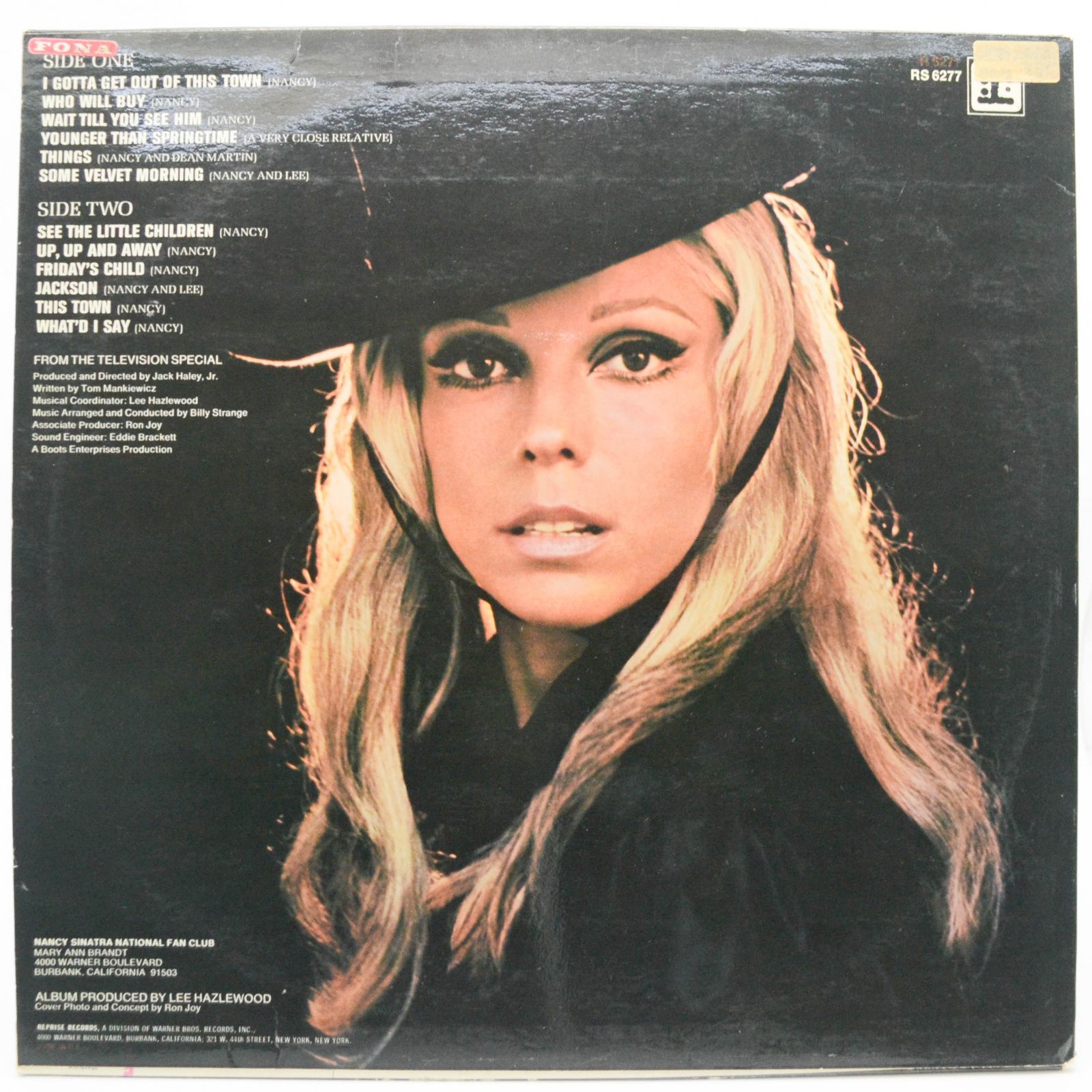 Nancy Sinatra — Movin' With Nancy, 1968
