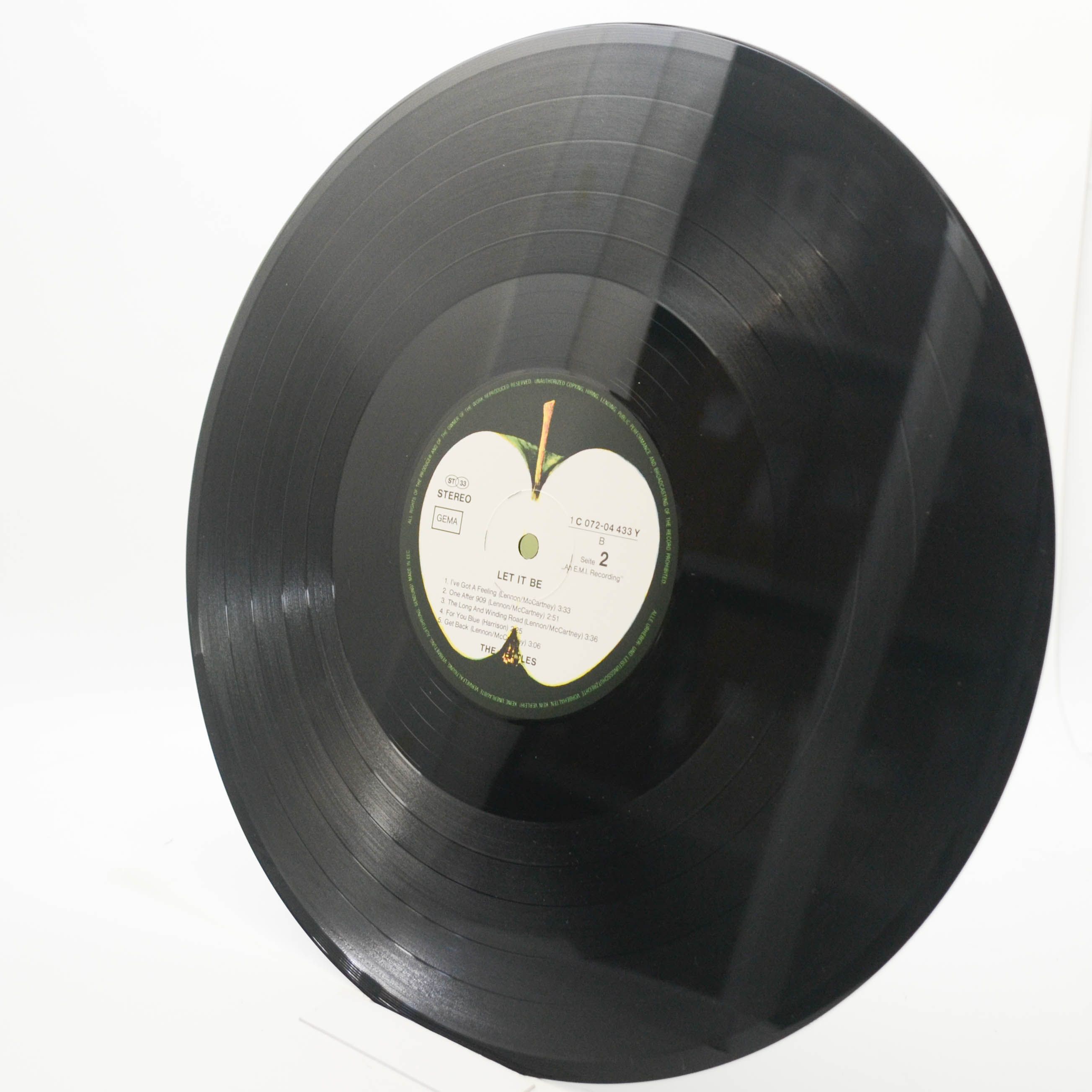 Beatles — Let It Be, 1970