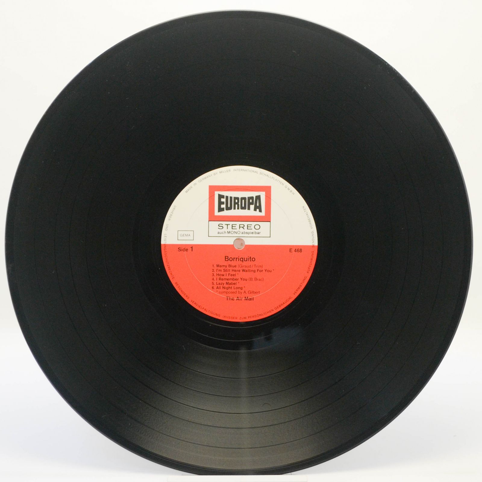 Air Mail — Borriquito, 1971