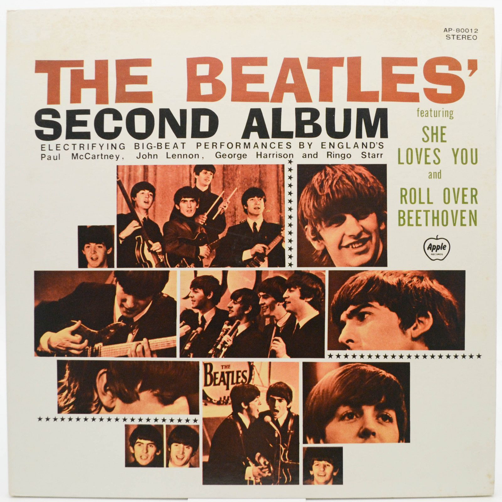 Beatles — The Beatles' Second Album, 1964