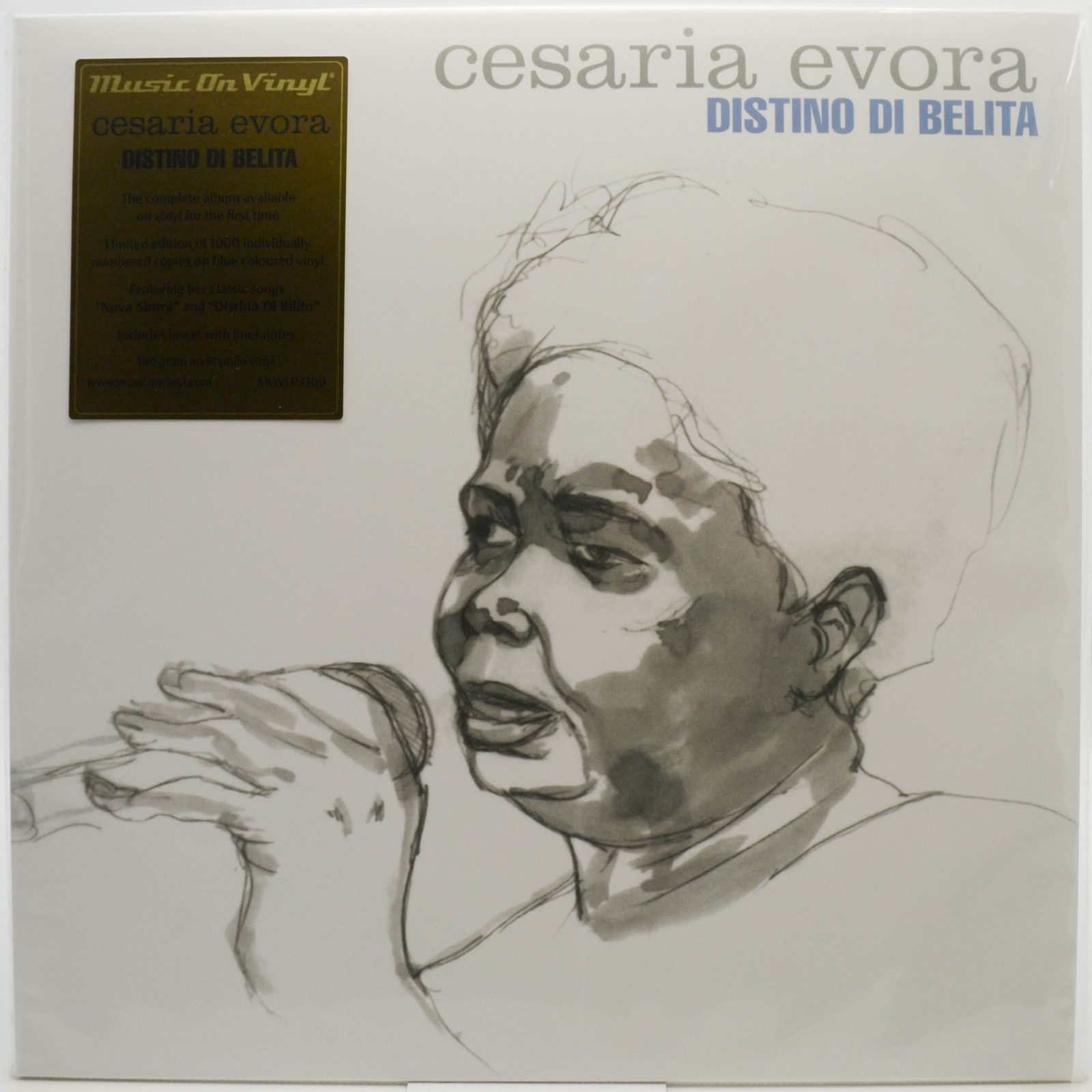Cesaria Evora — Distino Di Belita, 1990
