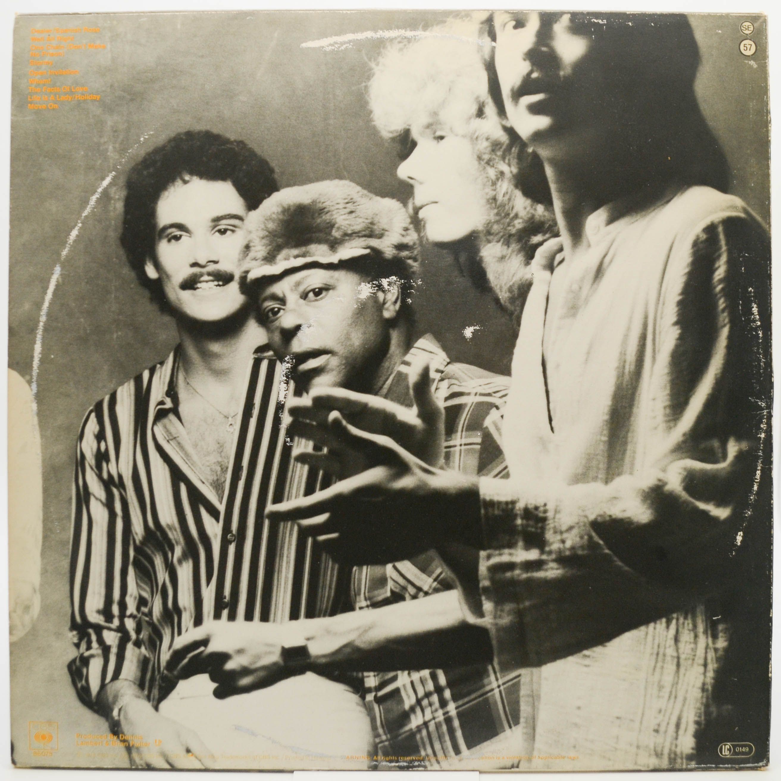 Santana — Inner Secrets, 1978