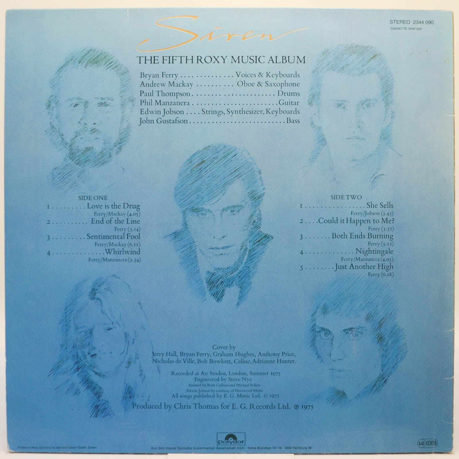 Roxy Music — Siren, 1975