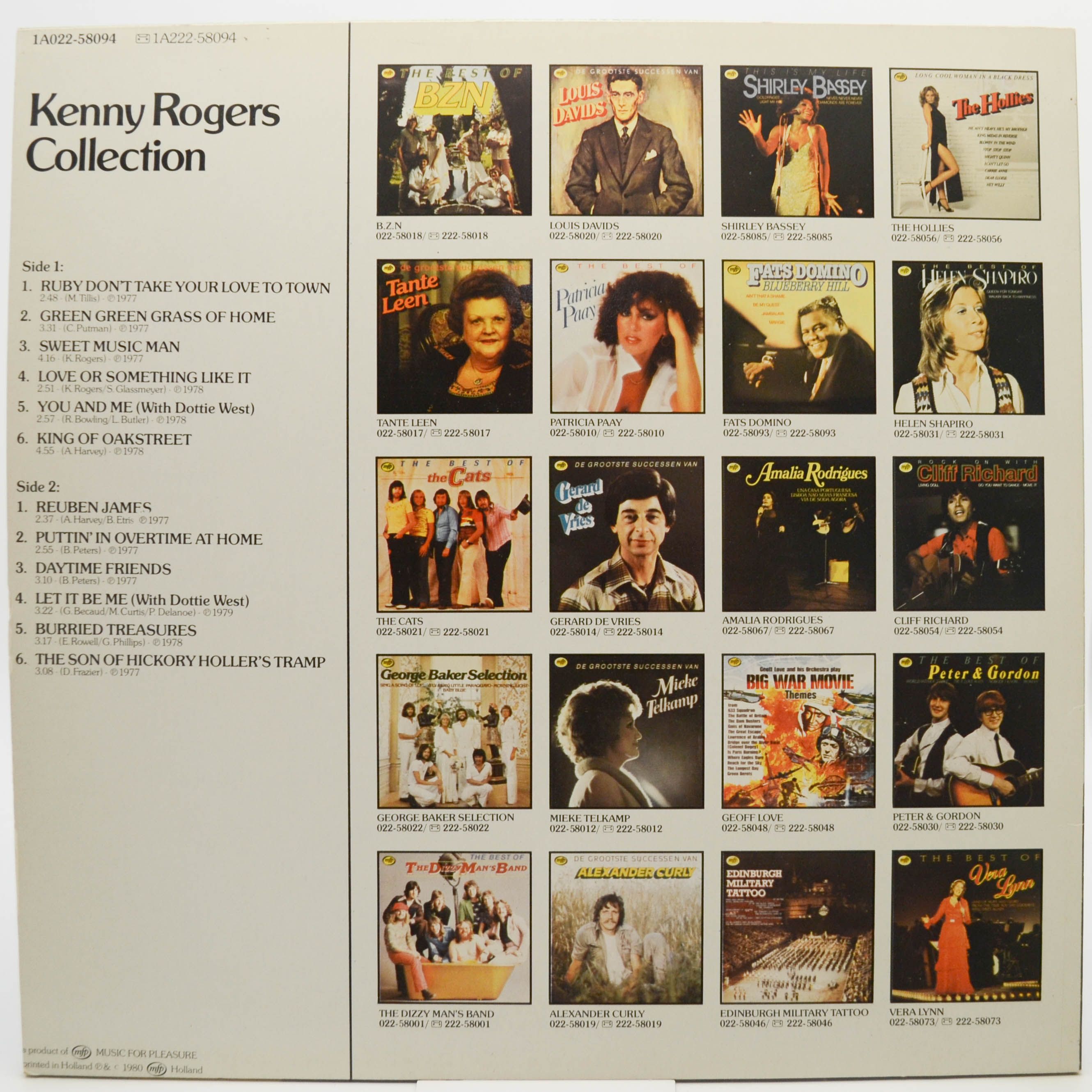 Kenny Rogers — Collection, 1980
