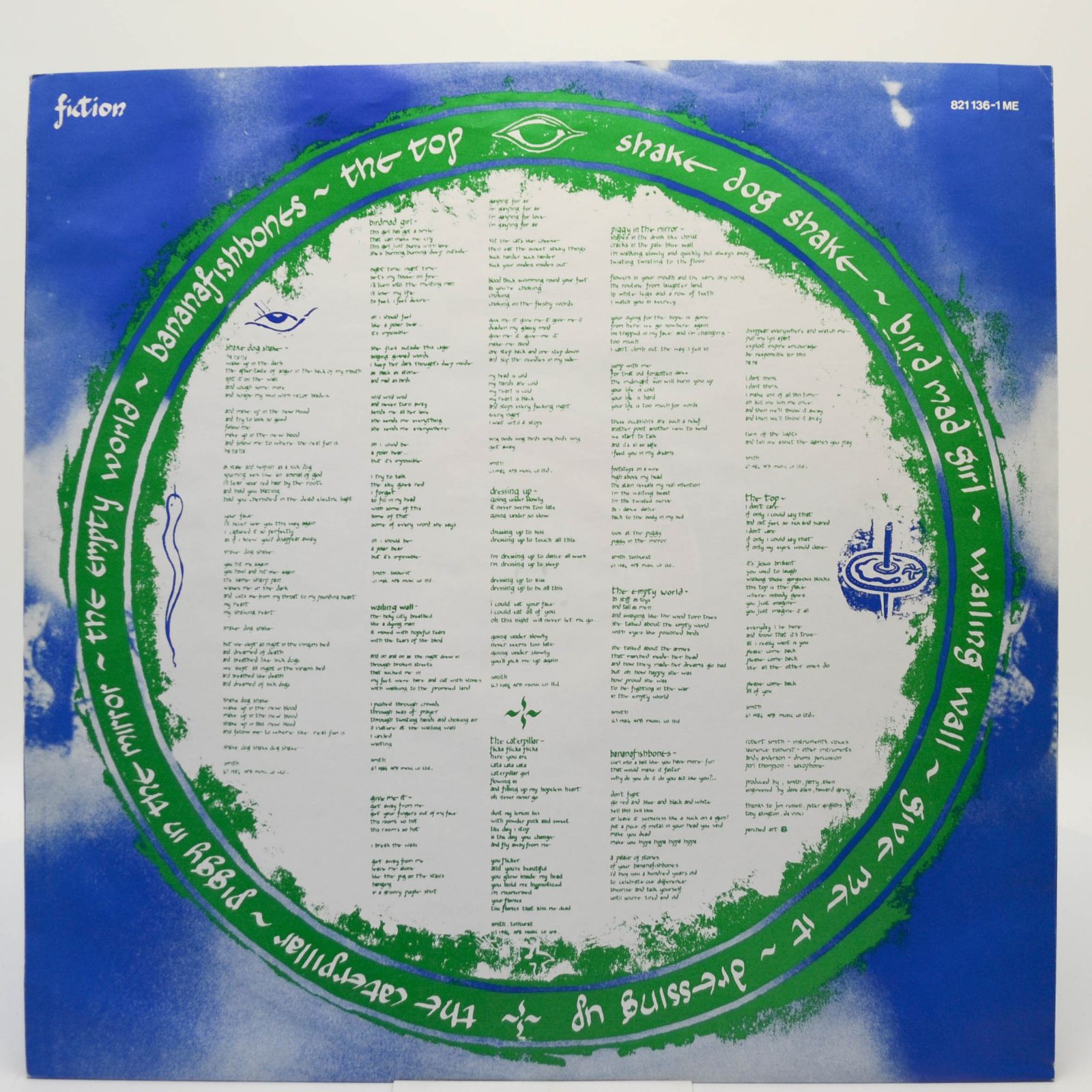 Cure — The Top, 1984