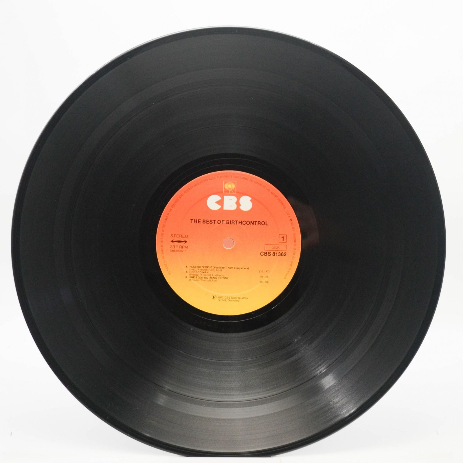 Birth Control — The Best Of Birth Control, 1977