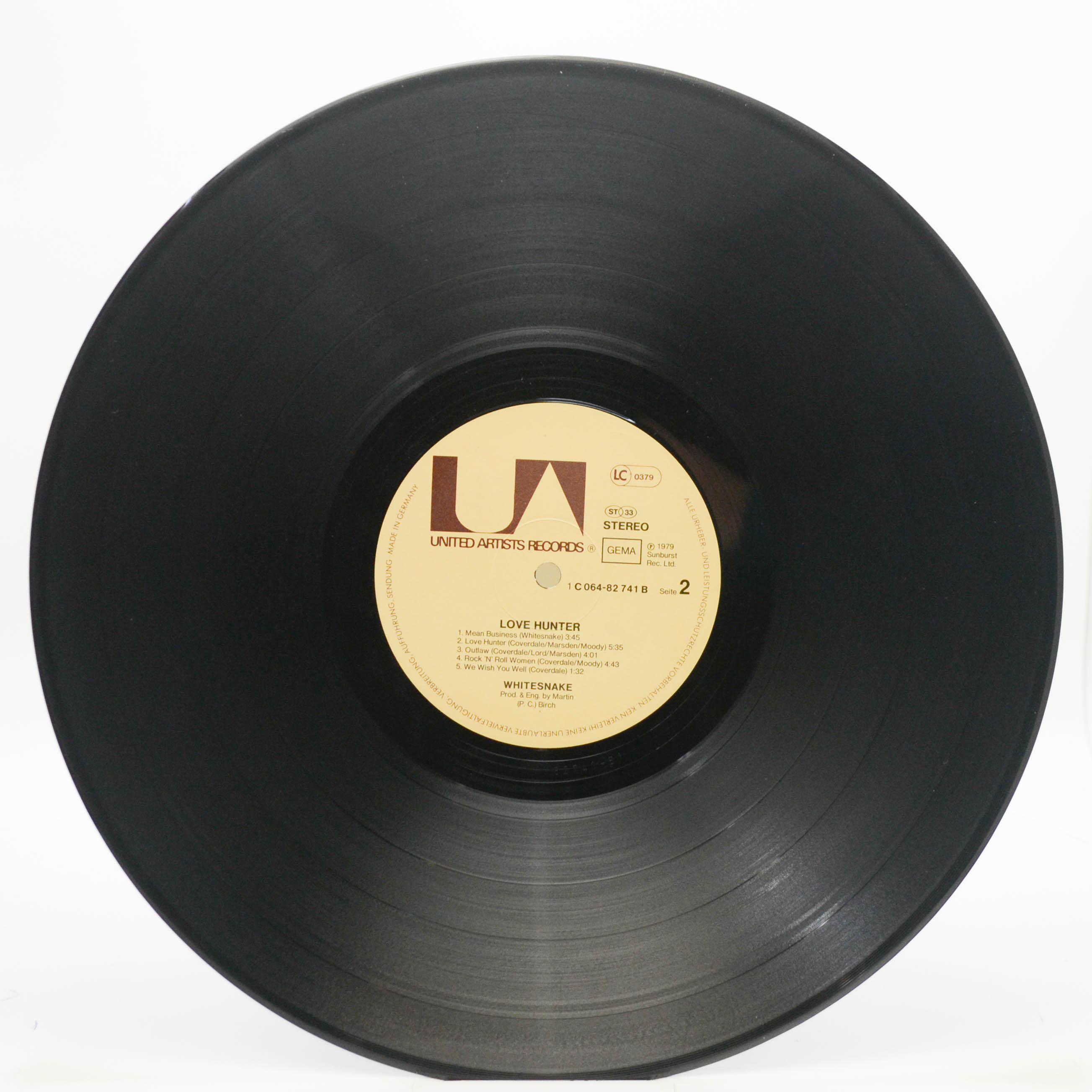 Whitesnake — Lovehunter, 1979