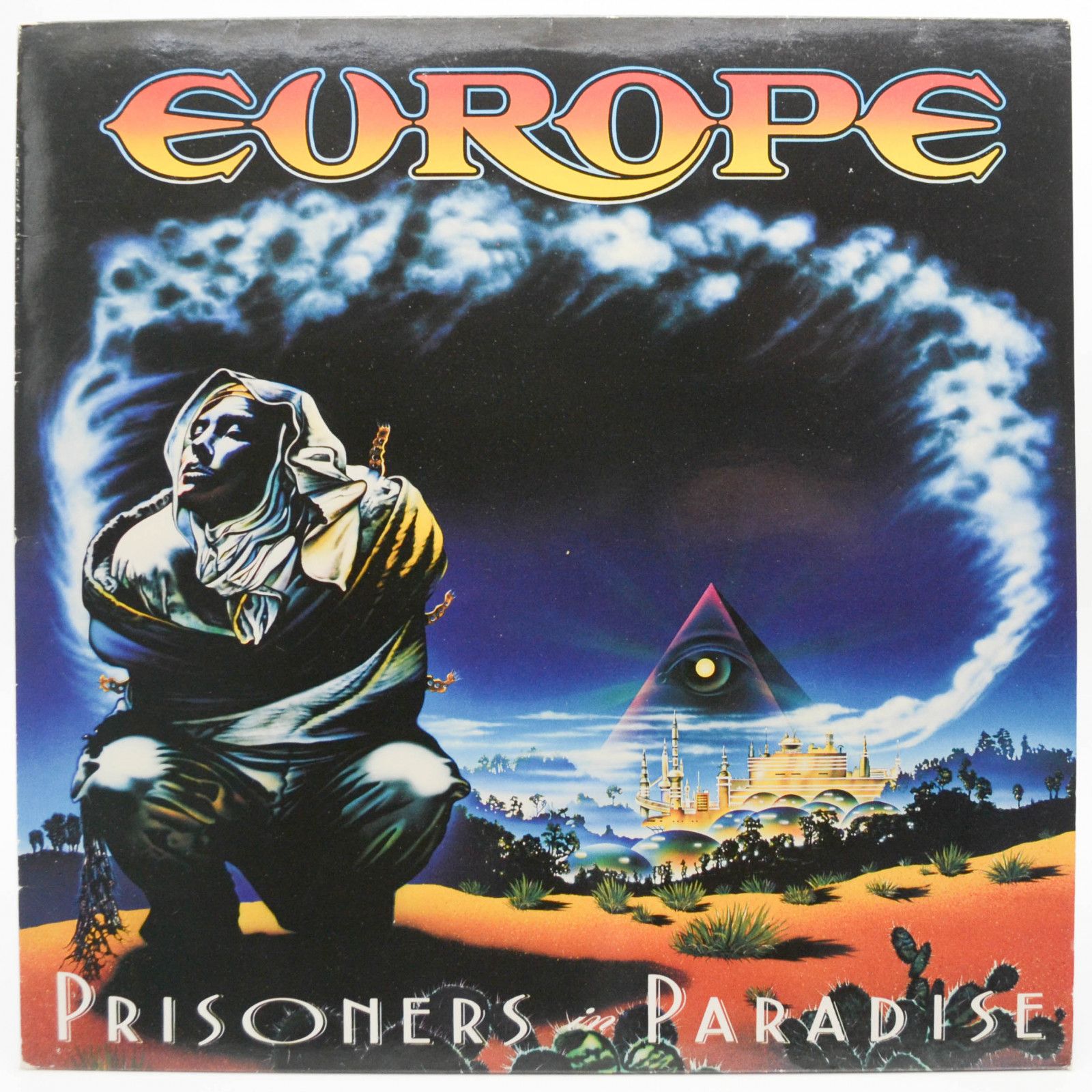 Europe — Prisoners In Paradise, 1991
