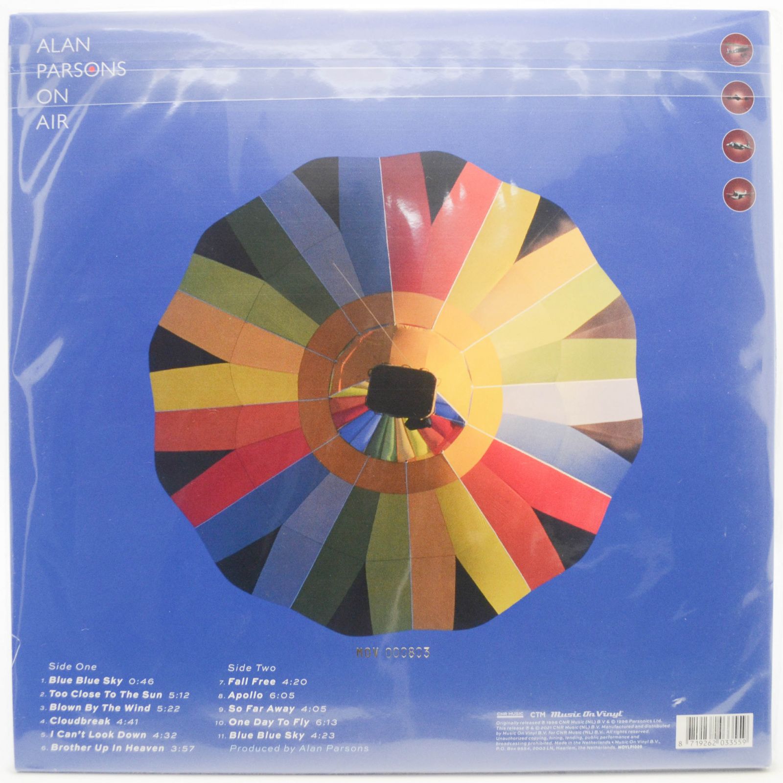 Alan Parsons — On Air, 1996