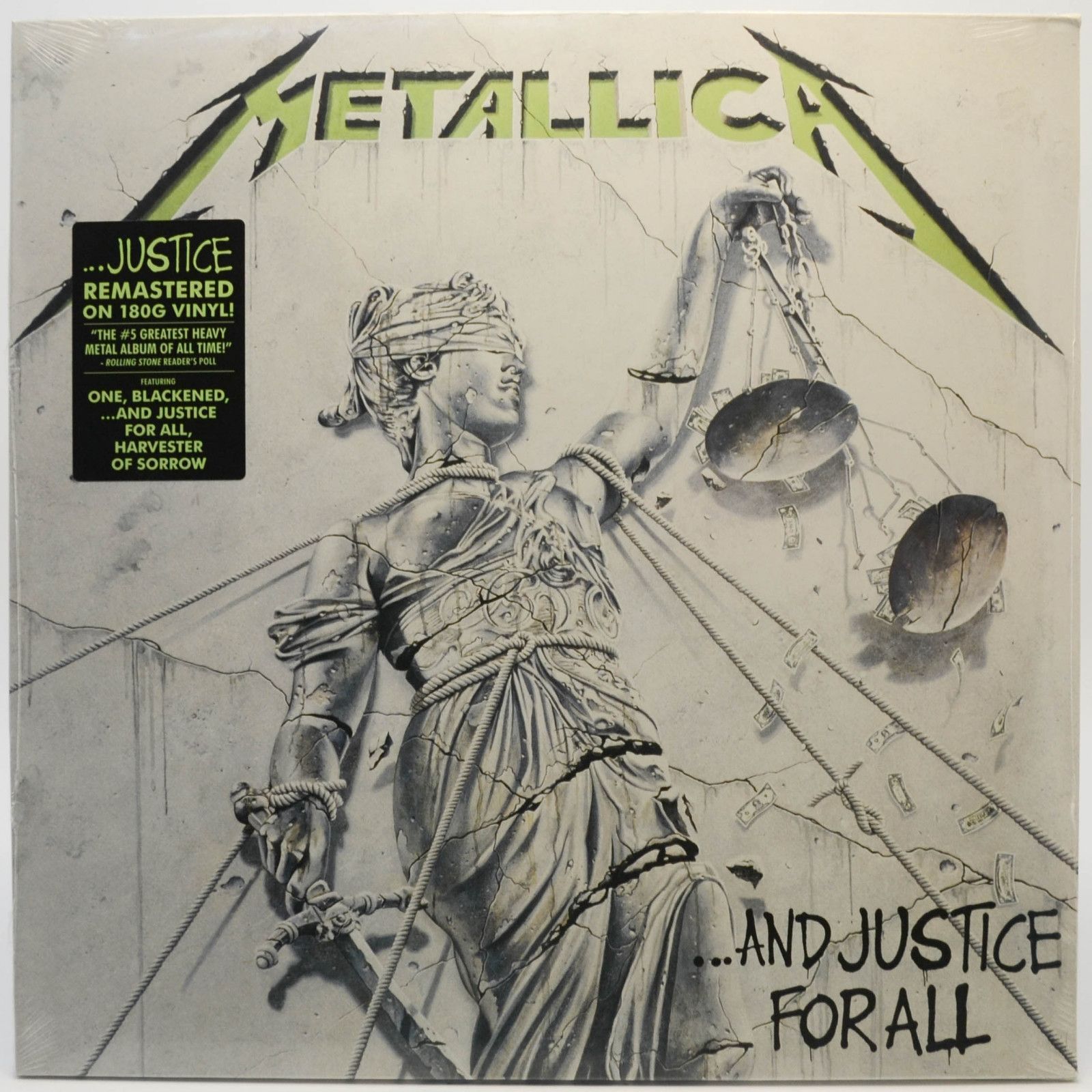 Metallica — ...And Justice For All (2LP), 1988