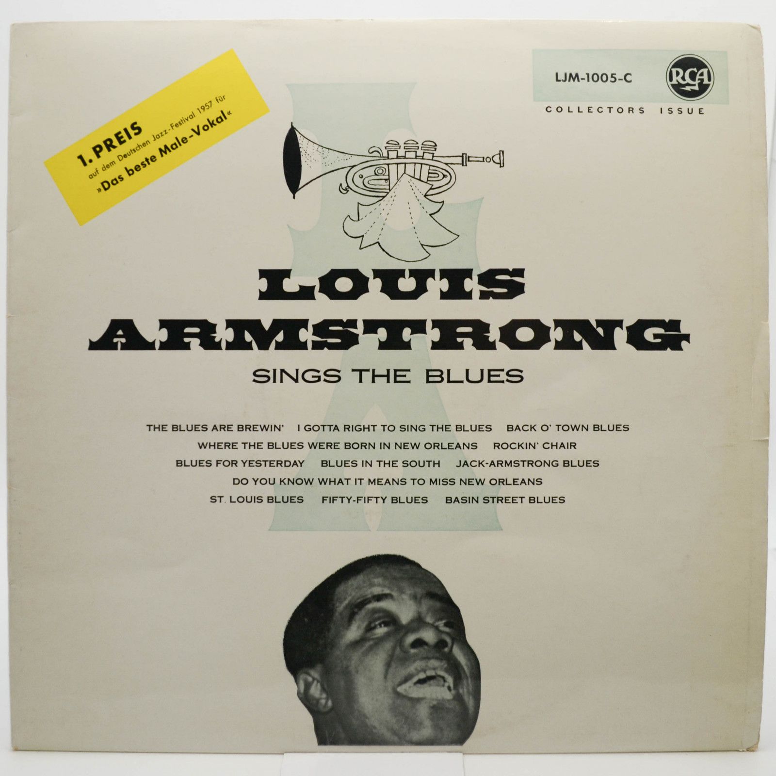 Louis Armstrong — Sings The Blues, 1954