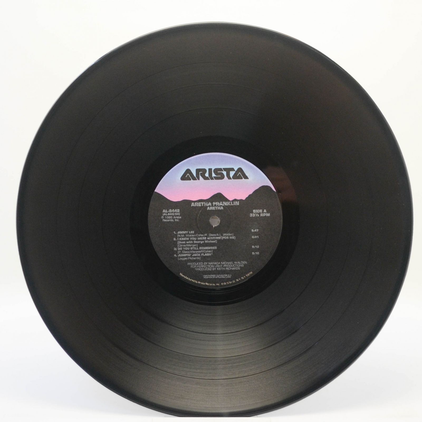 Aretha Franklin — Aretha, 1986