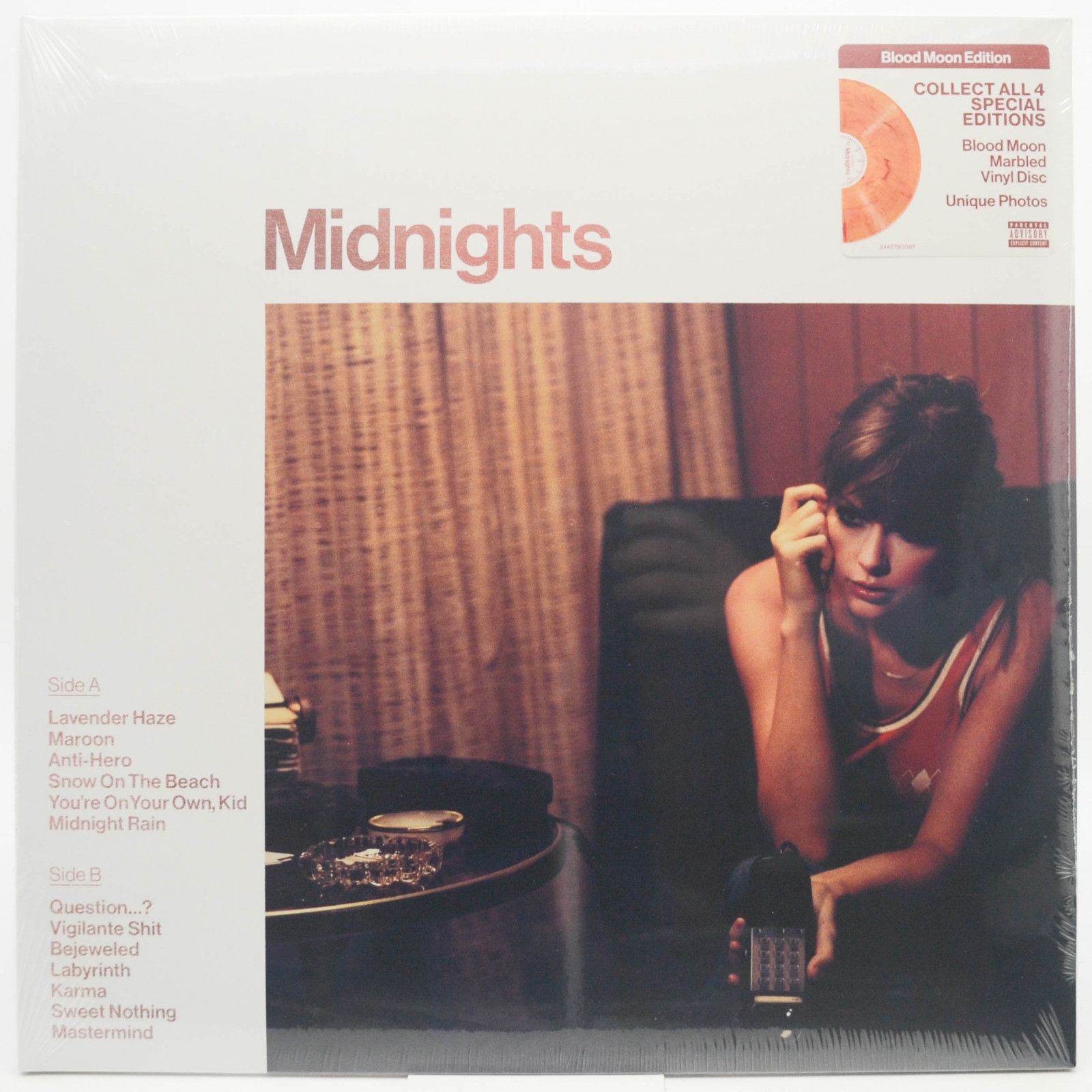 Taylor Swift — Midnights, 2022