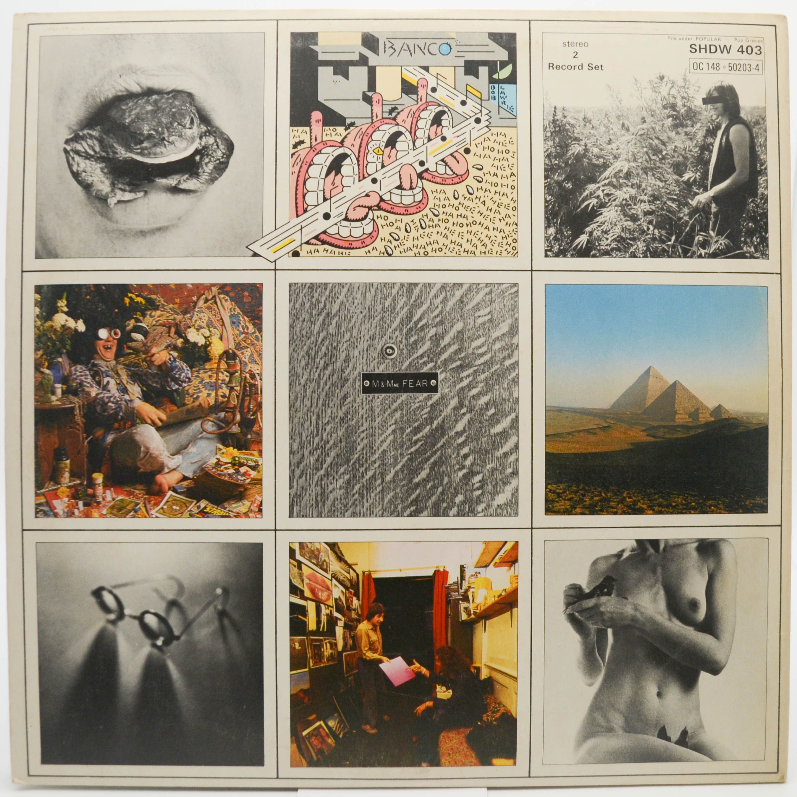 Pink Floyd — A Nice Pair (2LP, UK), 1973