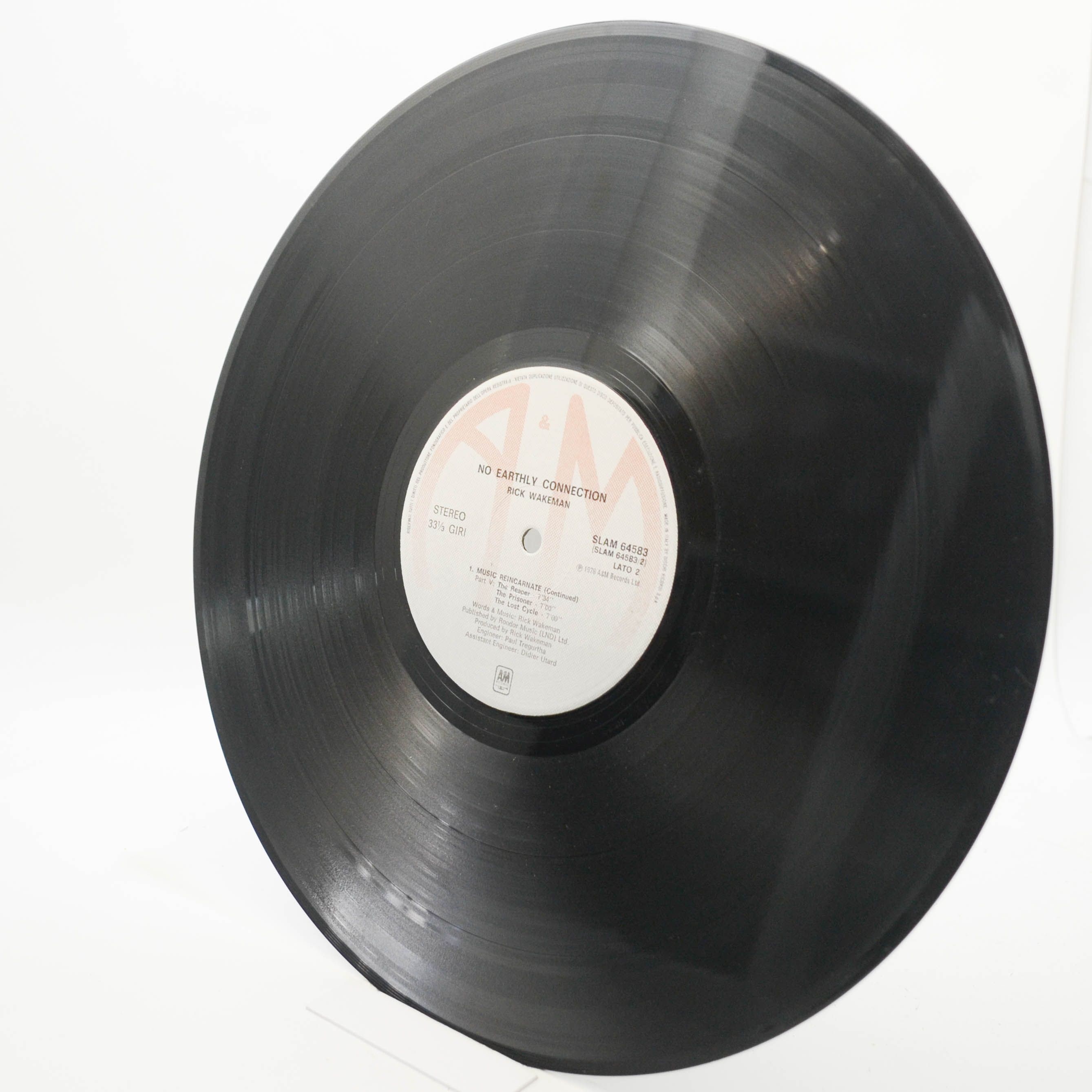 Rick Wakeman — No Earthly Connection, 1976