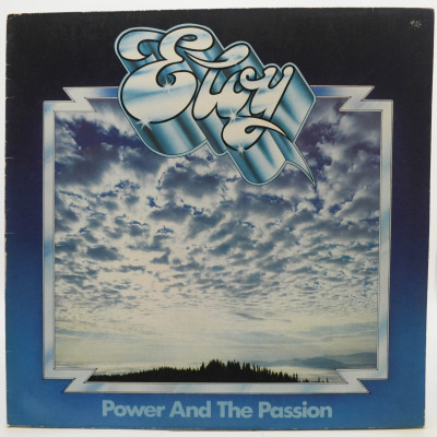 Виниловая пластинка Power And The Passion, 1975
