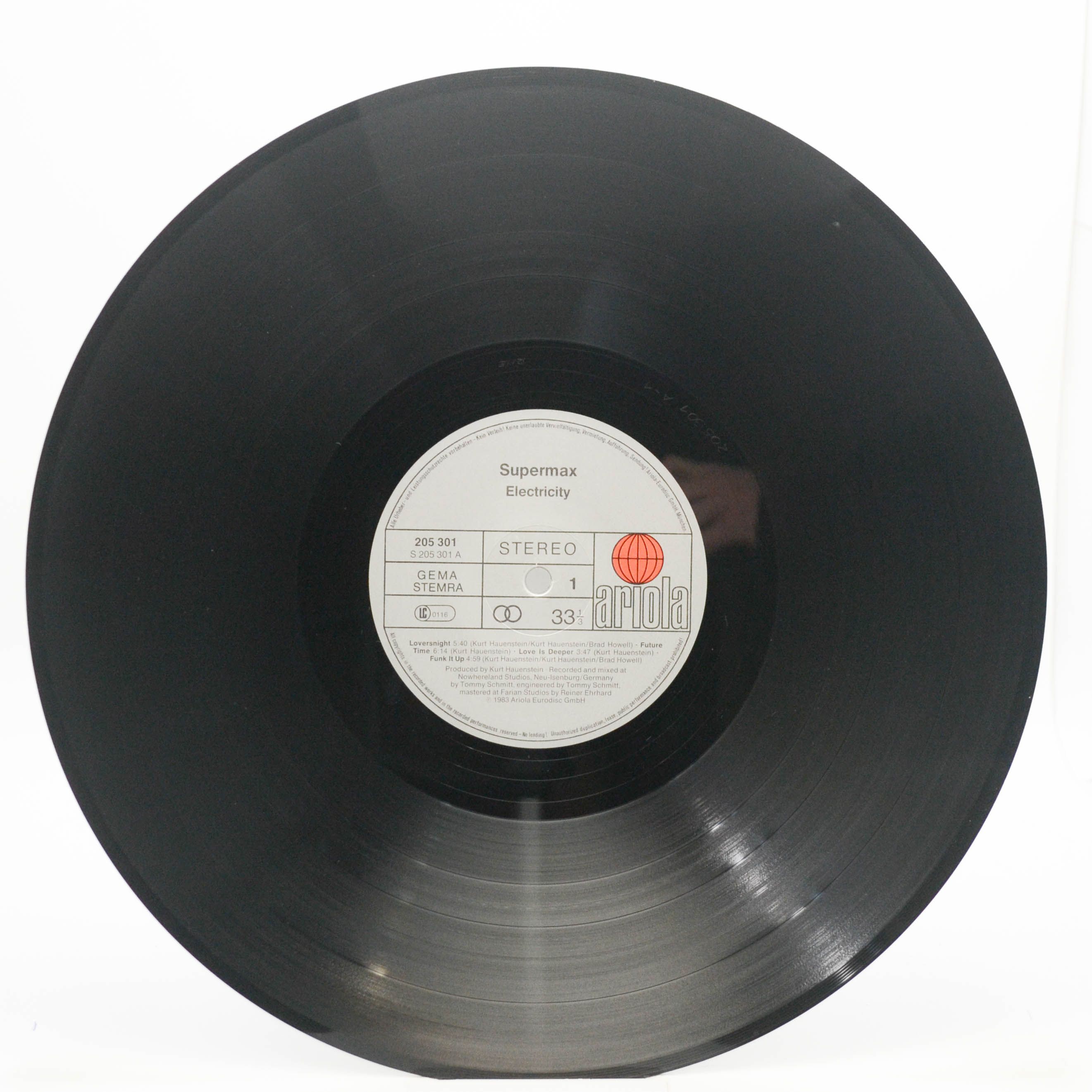 Supermax — Electricity, 1983