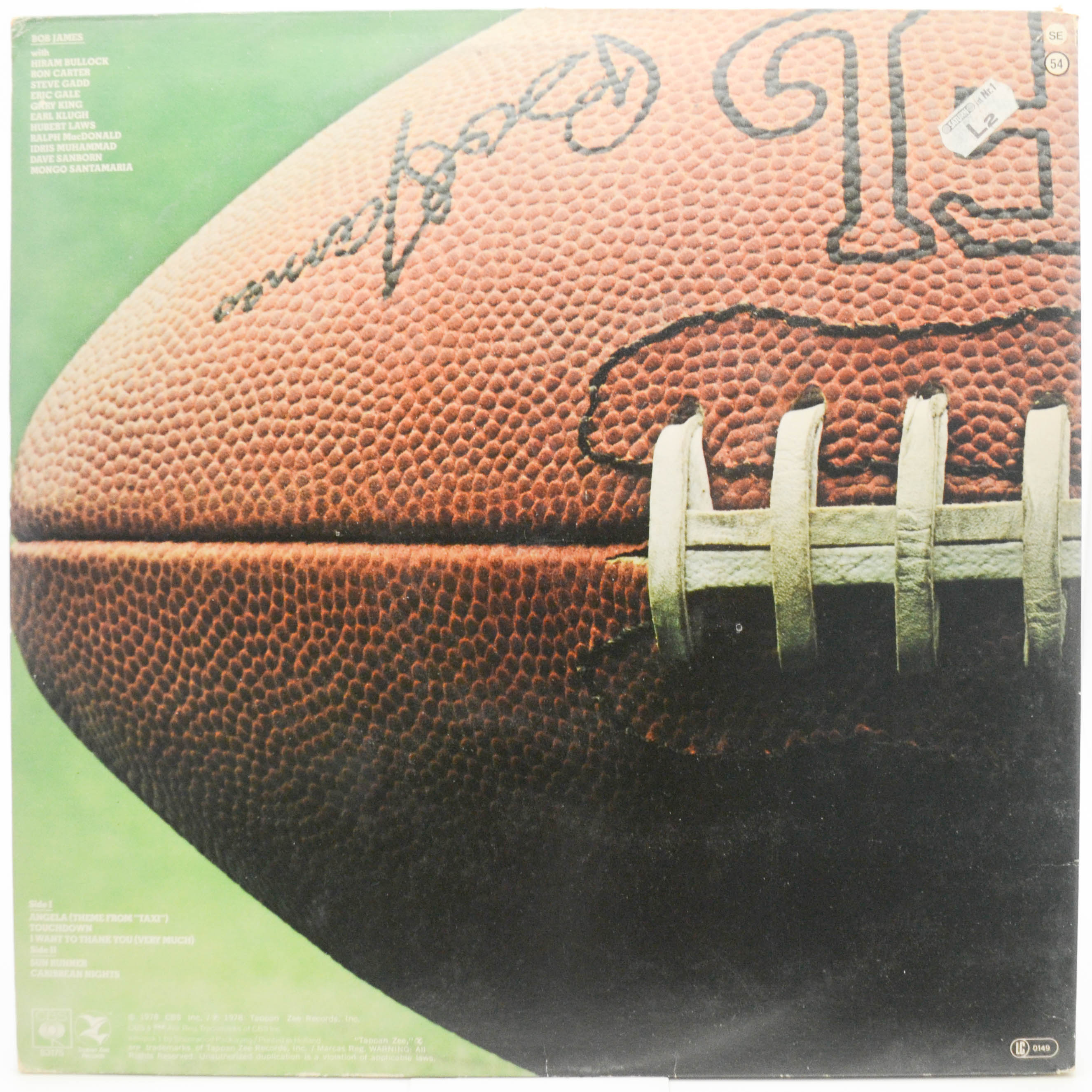Bob James — Touchdown, 1978