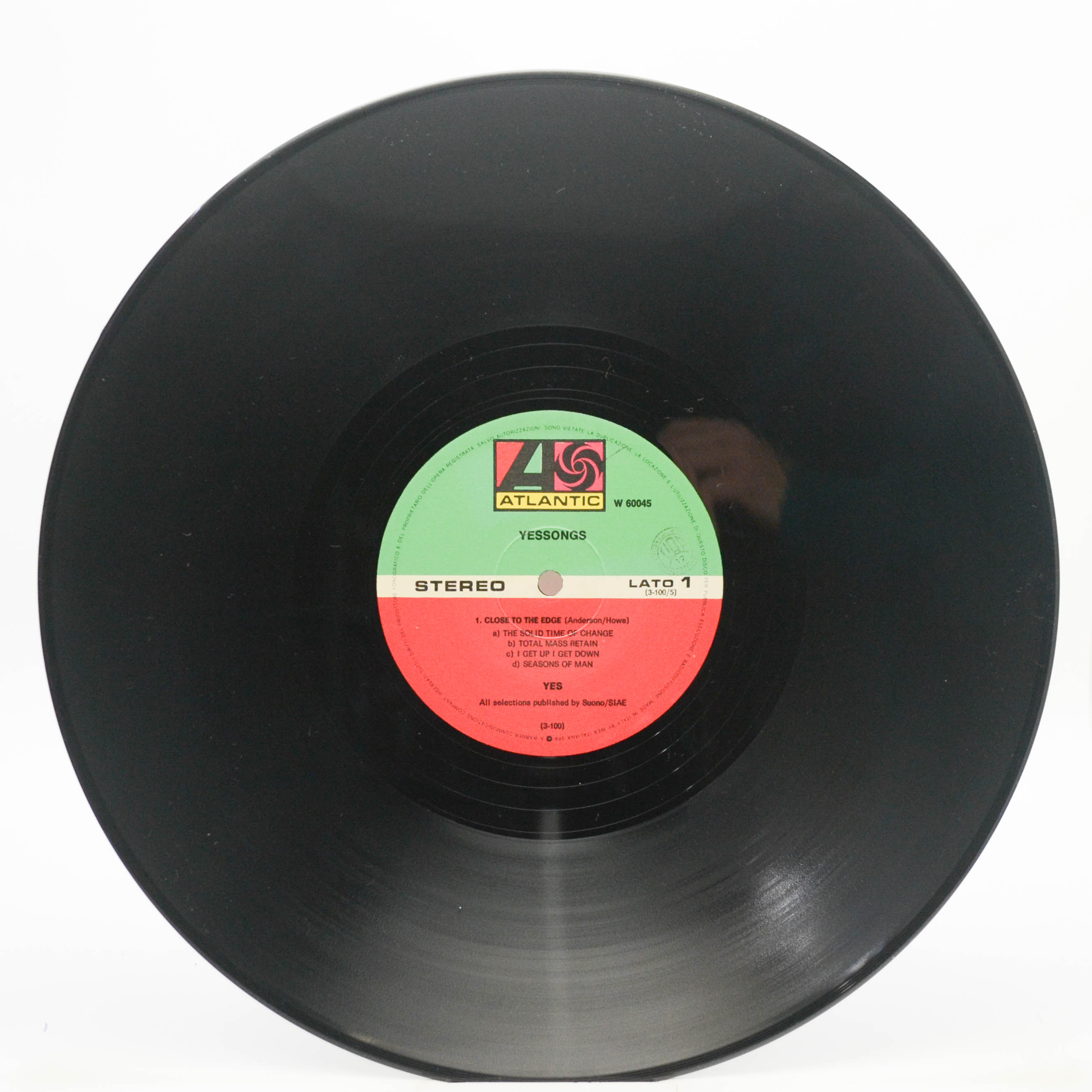 Yes — Yessongs (3LP), 1973