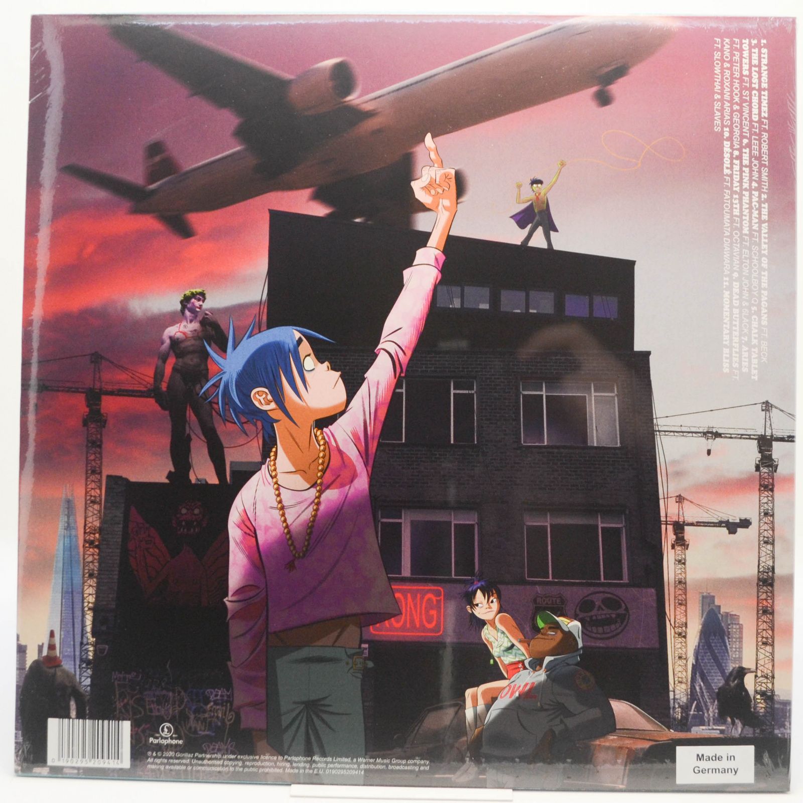 Gorillaz — Song Machine Season One, 2020