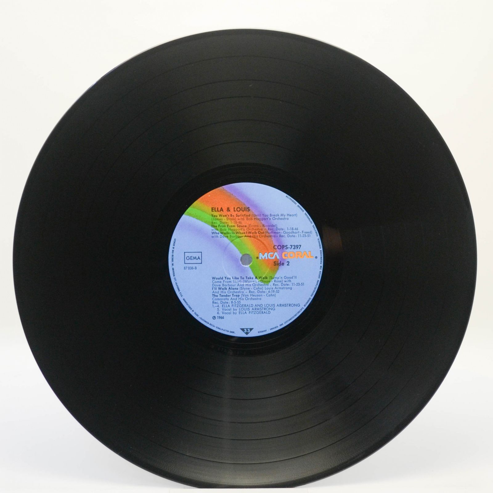 Ella & Louis — Ella & Louis, 1961