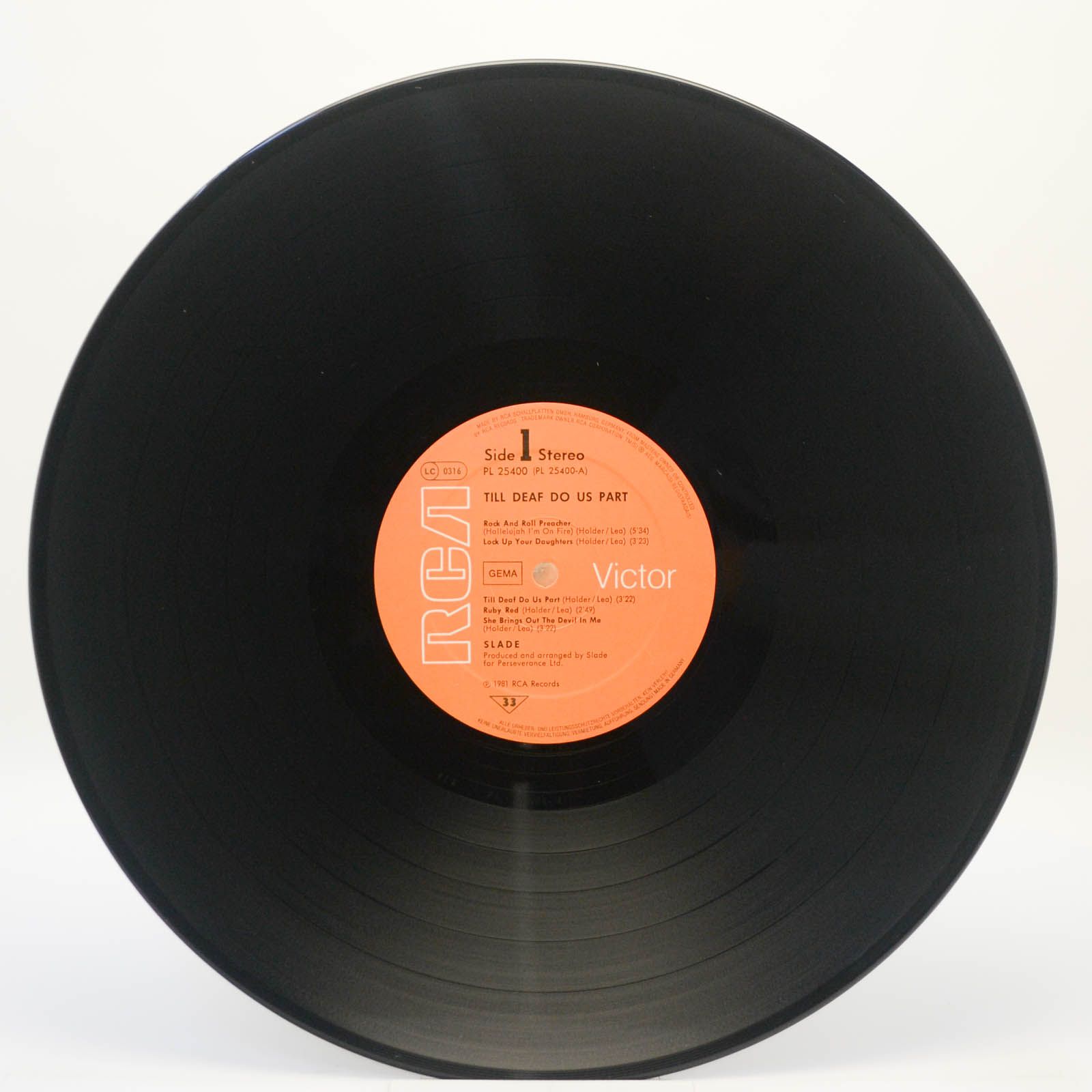 Slade — Till Deaf Do Us Part, 1981