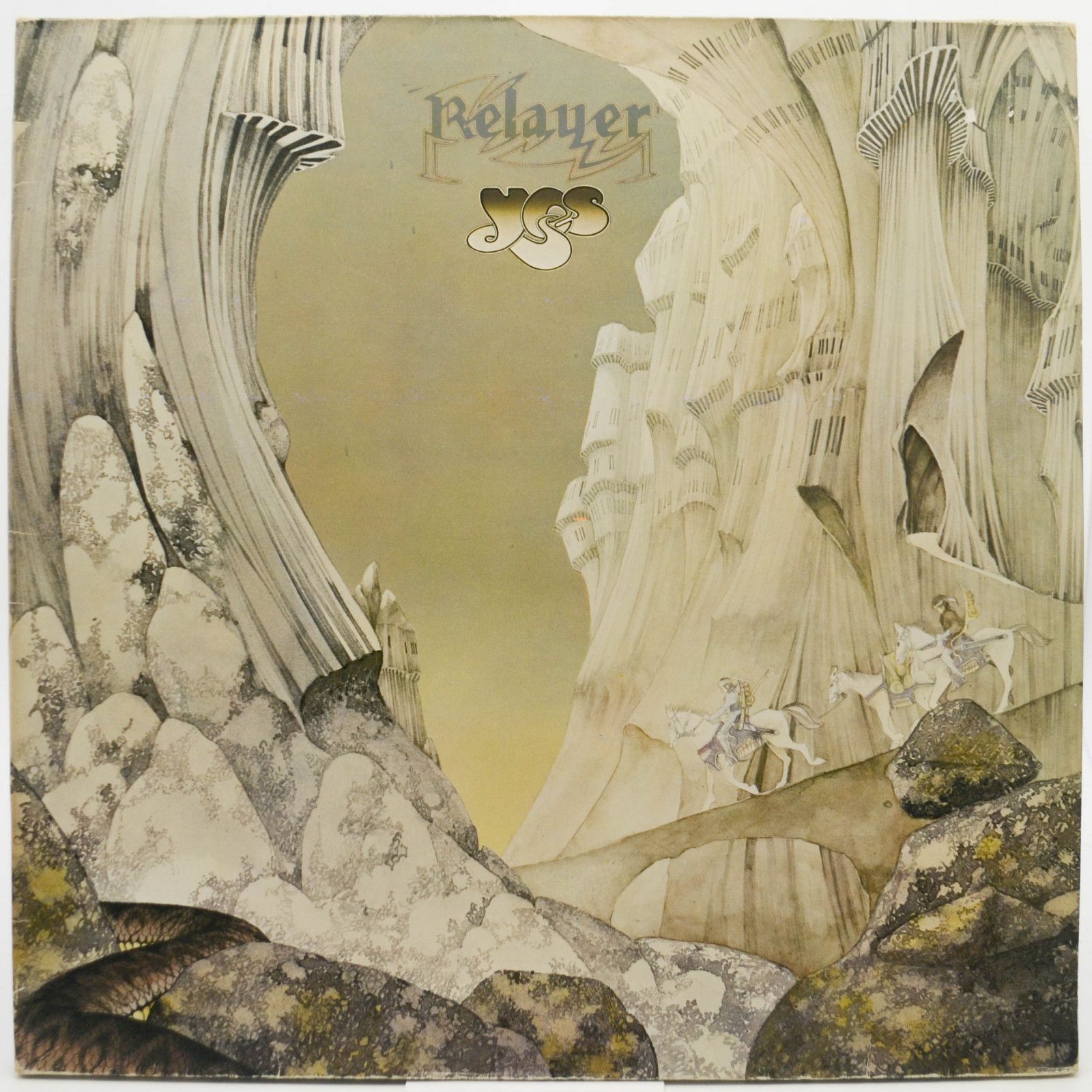Yes — Relayer, 1974