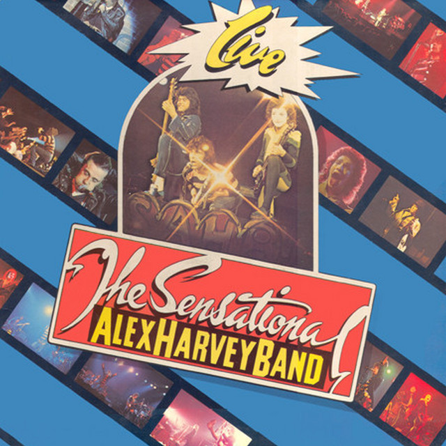 Live (Sensational Alex Harvey Band)