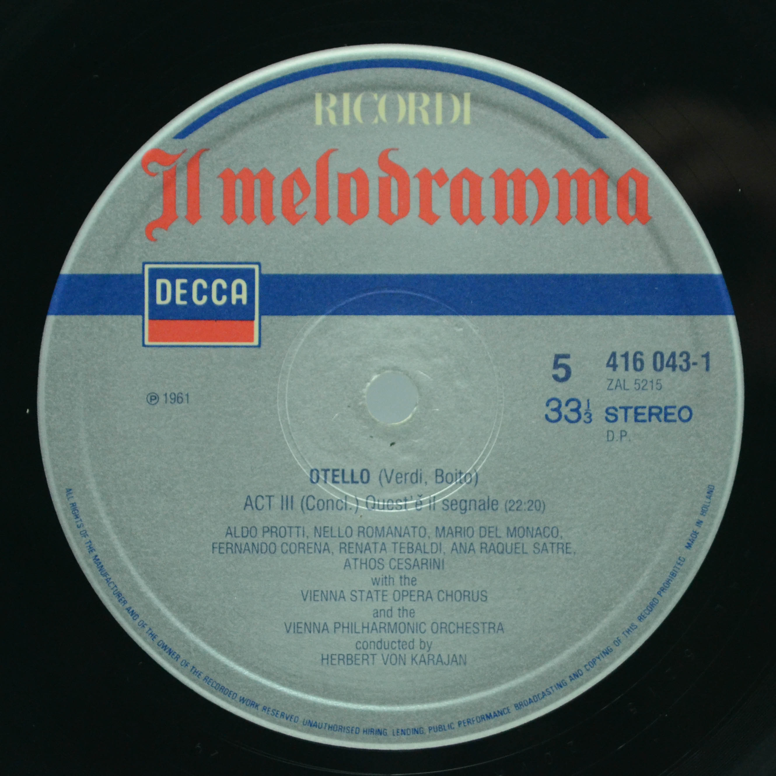 Verdi — Otello - 3,