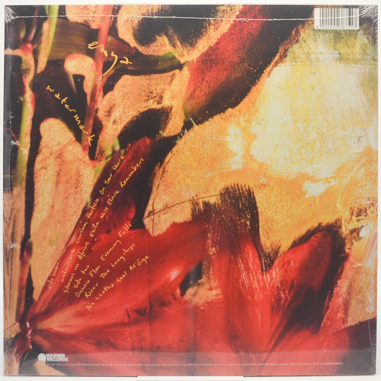 Enya — Watermark, 1988