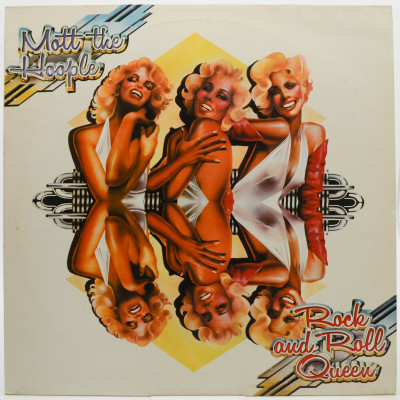 Виниловая пластинка Rock And Roll Queen, 1974