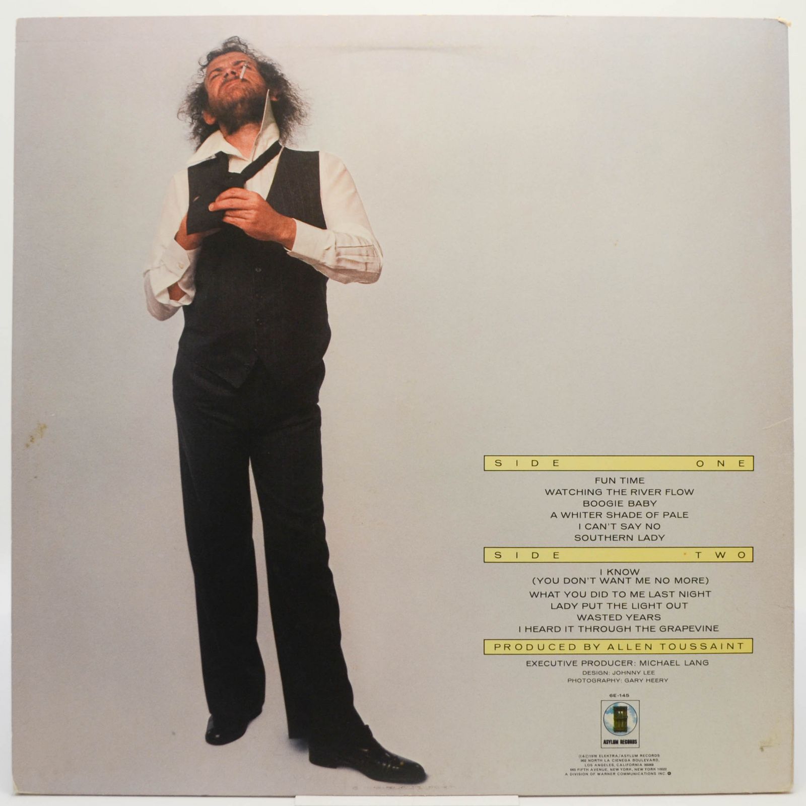 Joe Cocker — Luxury You Can Afford (USA), 1978