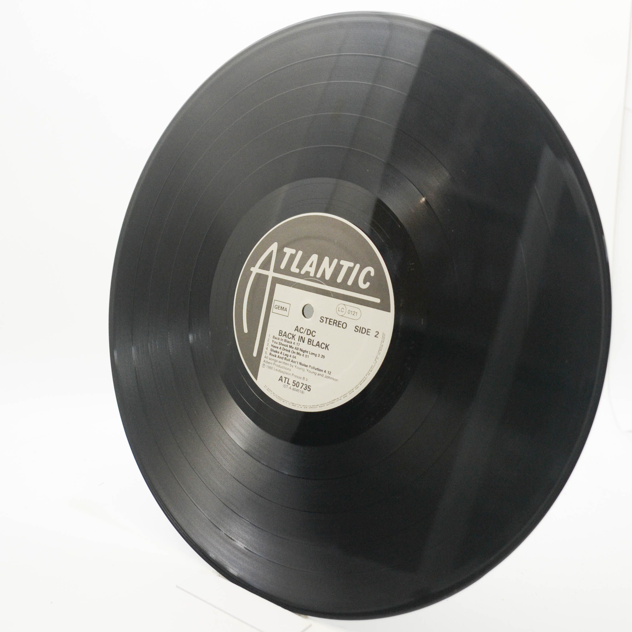 AC/DC — Back In Black, 1980