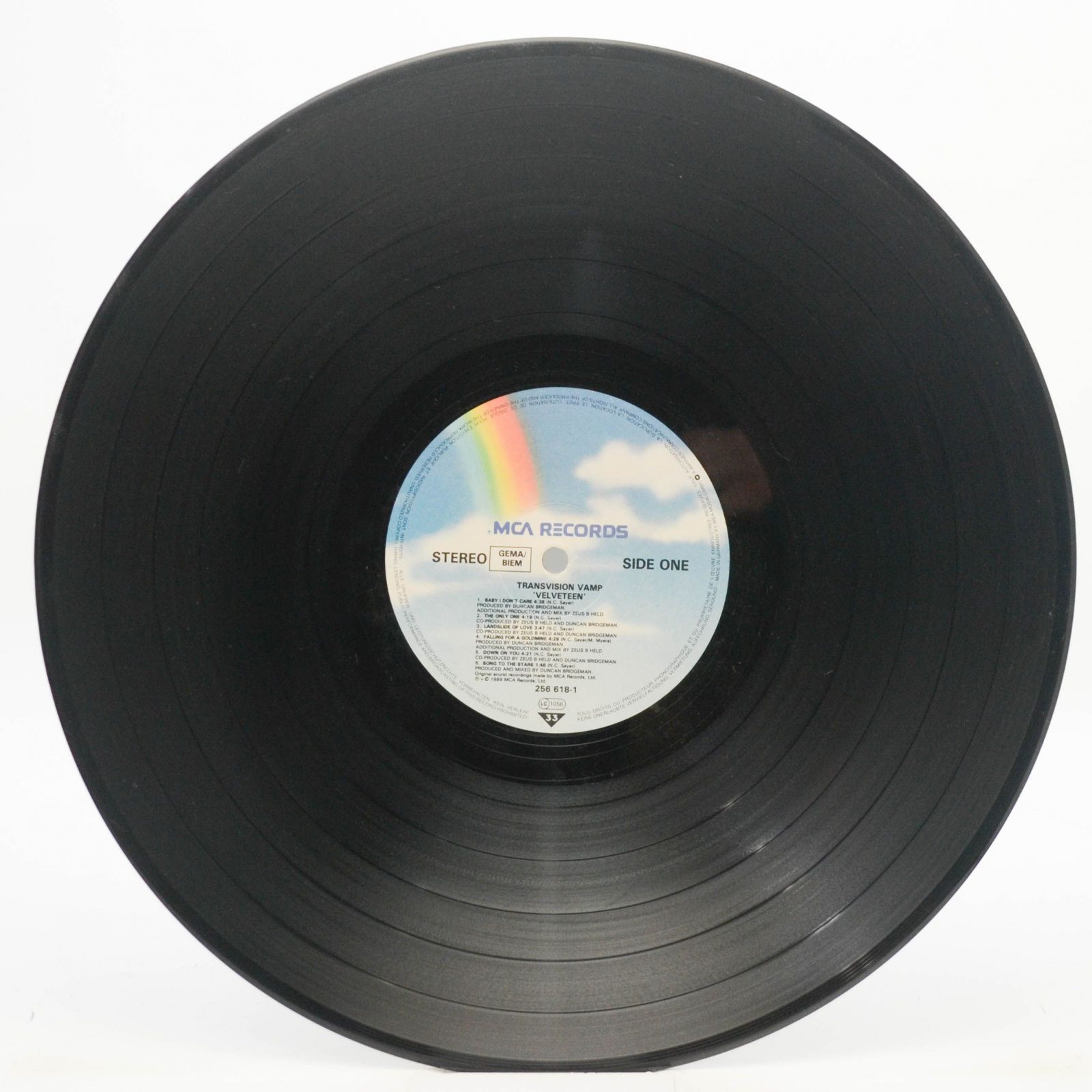 Transvision Vamp — Velveteen, 1989