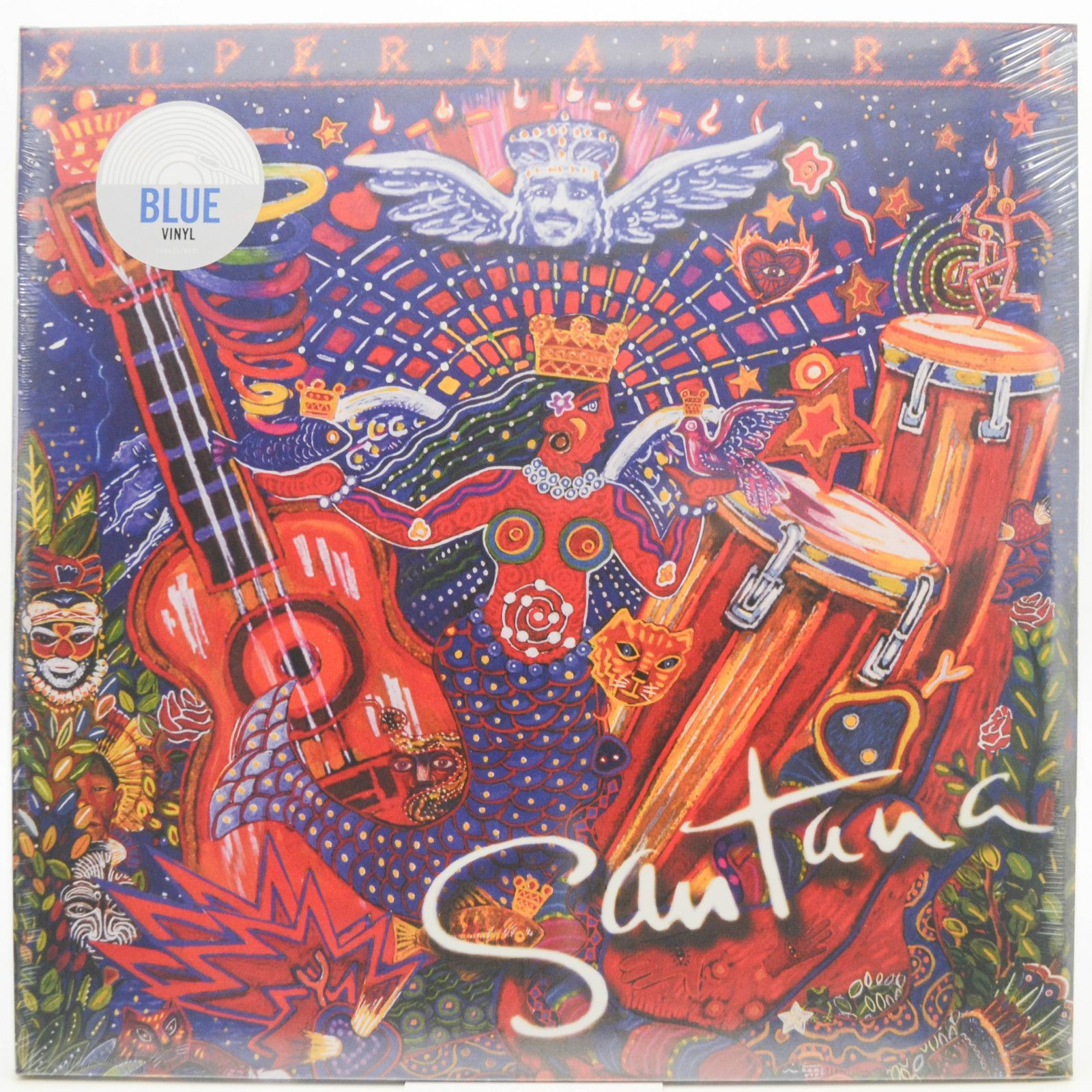 Santana — Supernatural (2LP), 1999