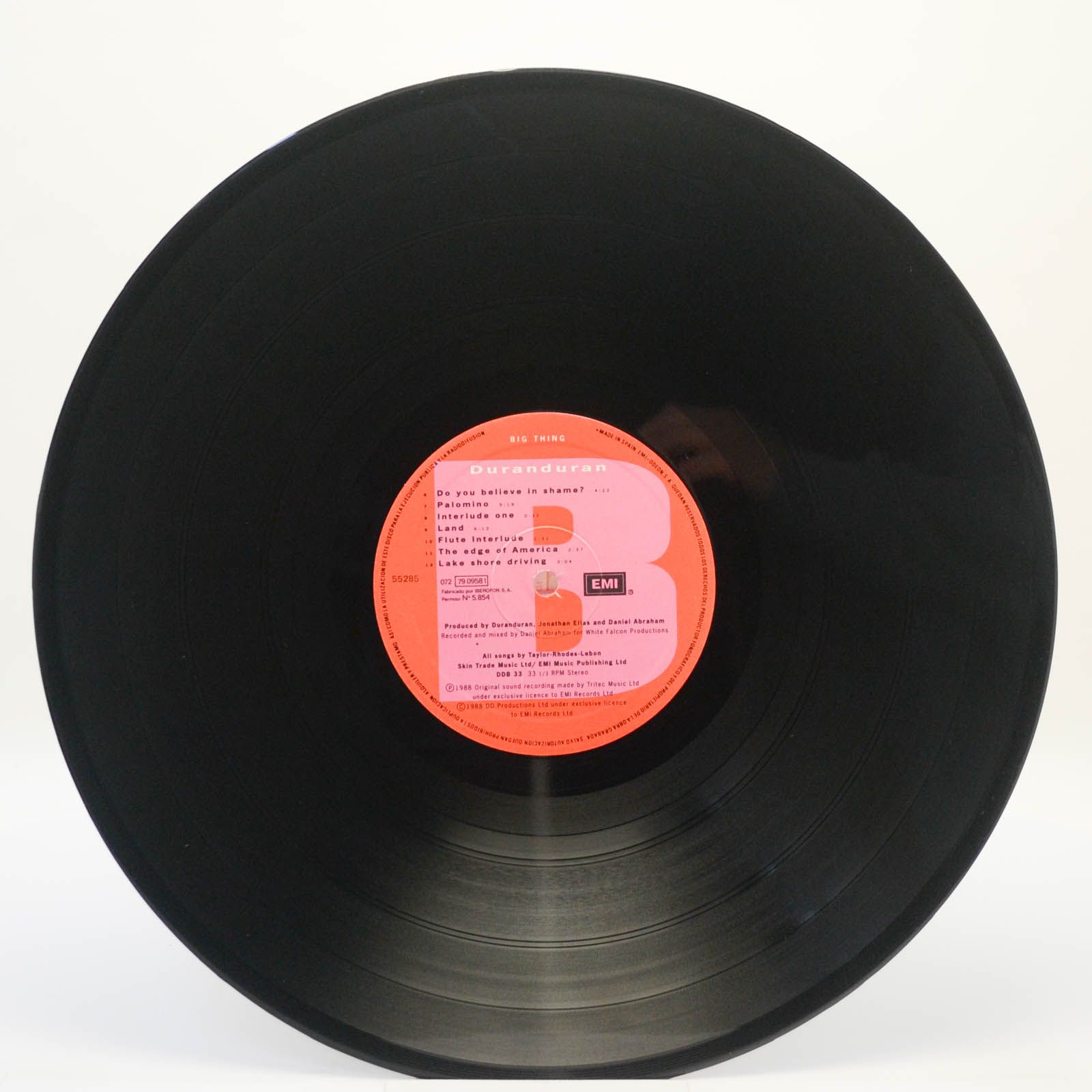 Duran Duran — Big Thing, 1988