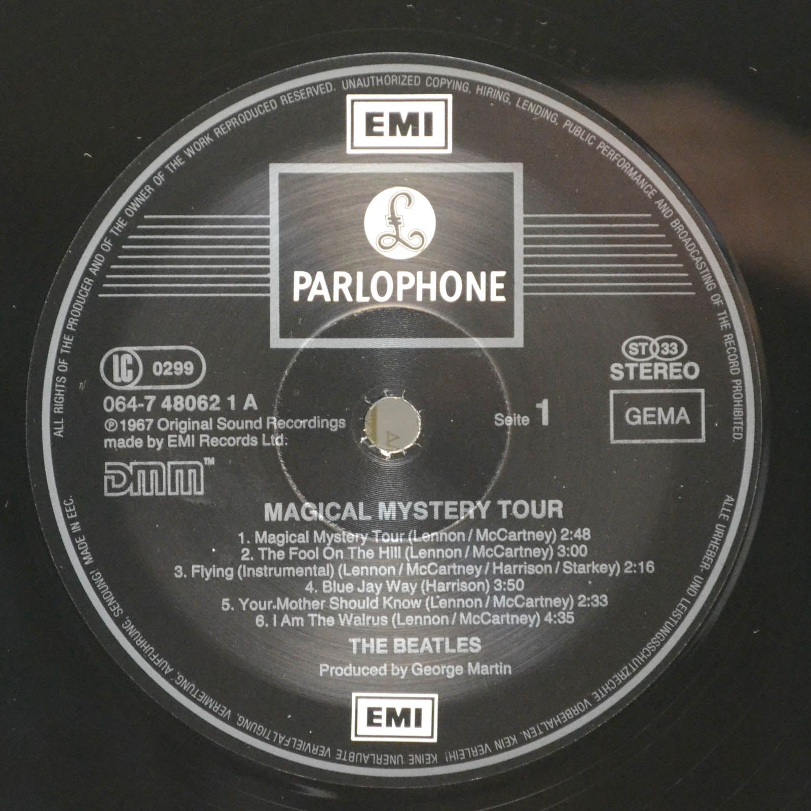 Beatles — Magical Mystery Tour, 1967
