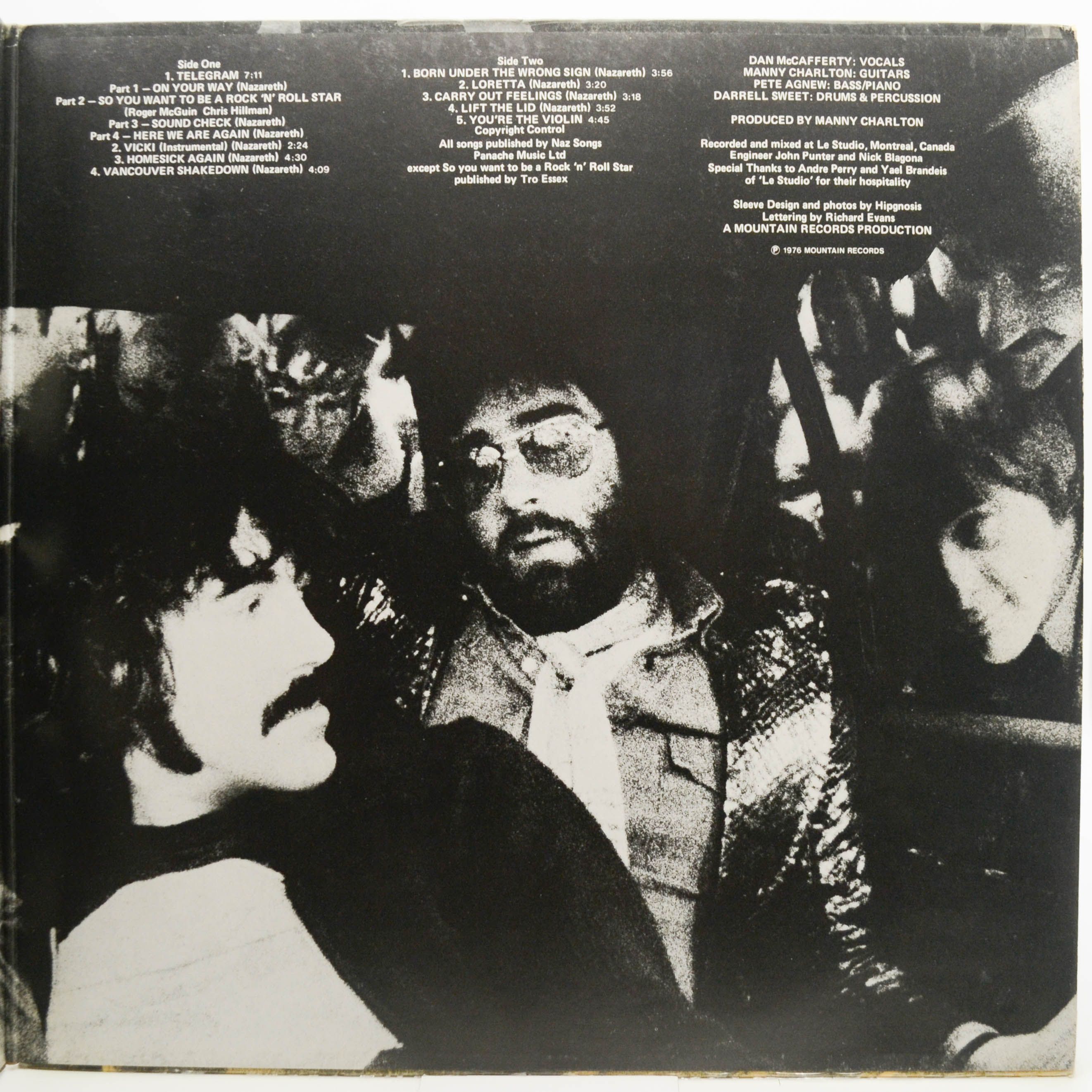 Nazareth — Close Enough For Rock 'N' Roll, 1976