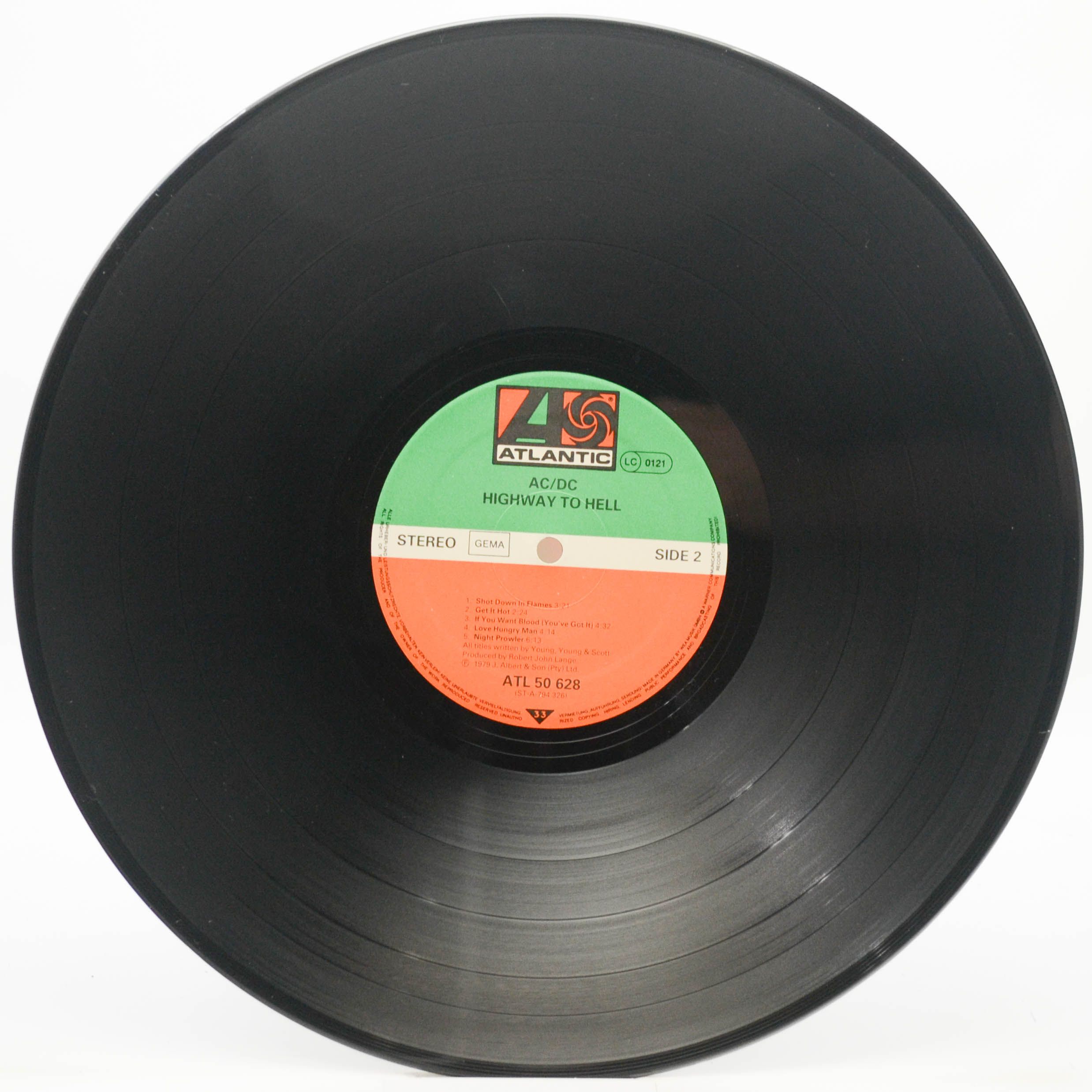 AC/DC — Highway To Hell, 1979