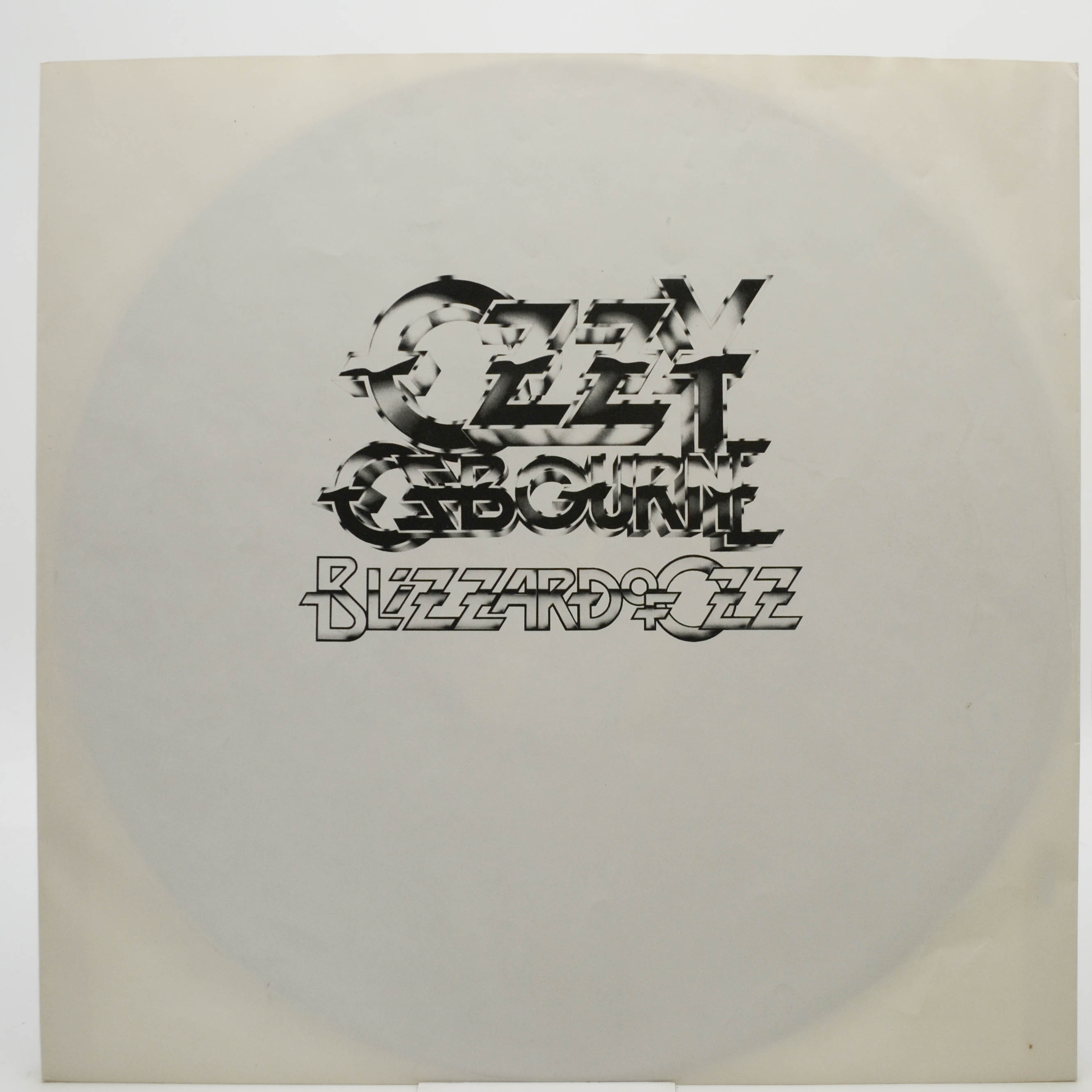 Ozzy Osbourne — Blizzard Of Ozz, 1980