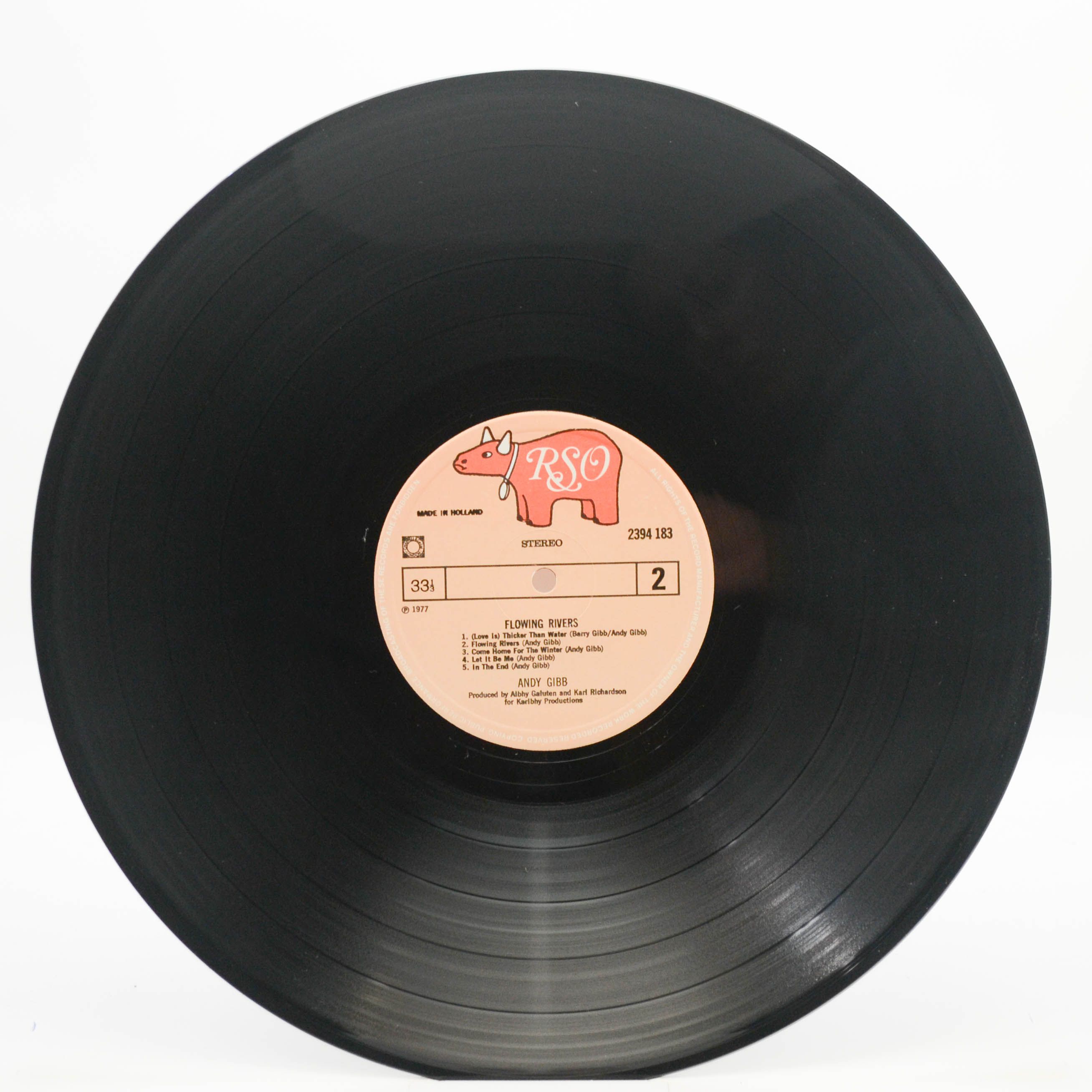 Andy Gibb — Flowing Rivers, 1977