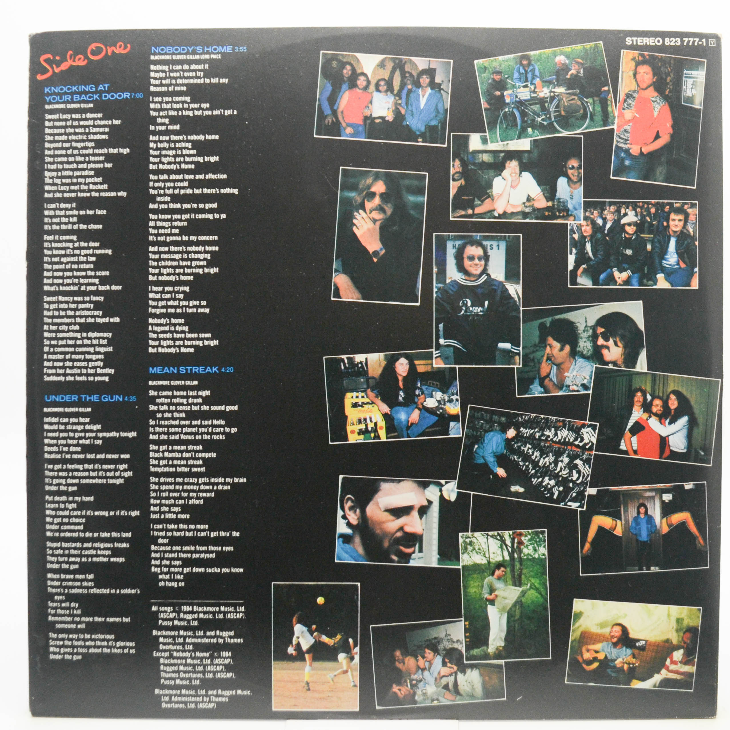 Deep Purple — Perfect Strangers, 1985