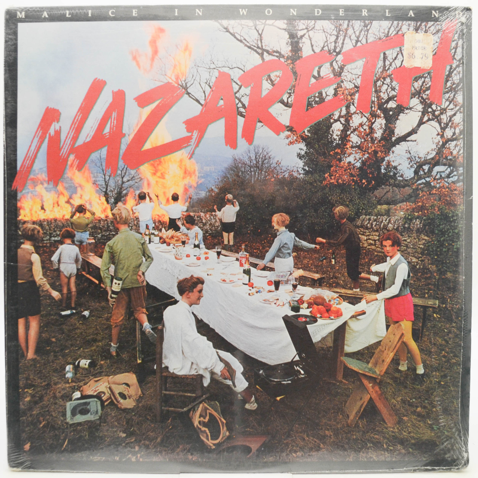 Nazareth — Malice In Wonderland (USA), 1980