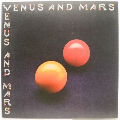Venus And Mars (1-st, UK, posters, stickers), 1975