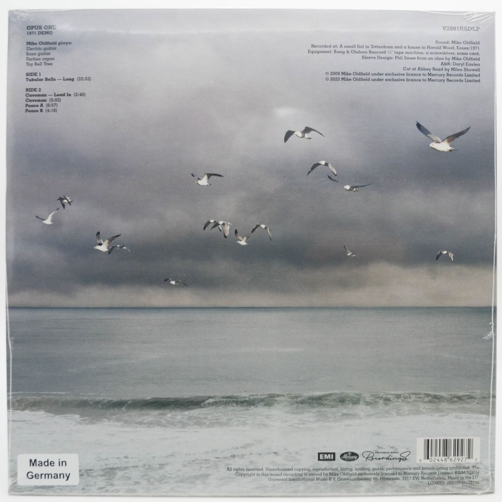 Mike Oldfield — Opus One, 2023